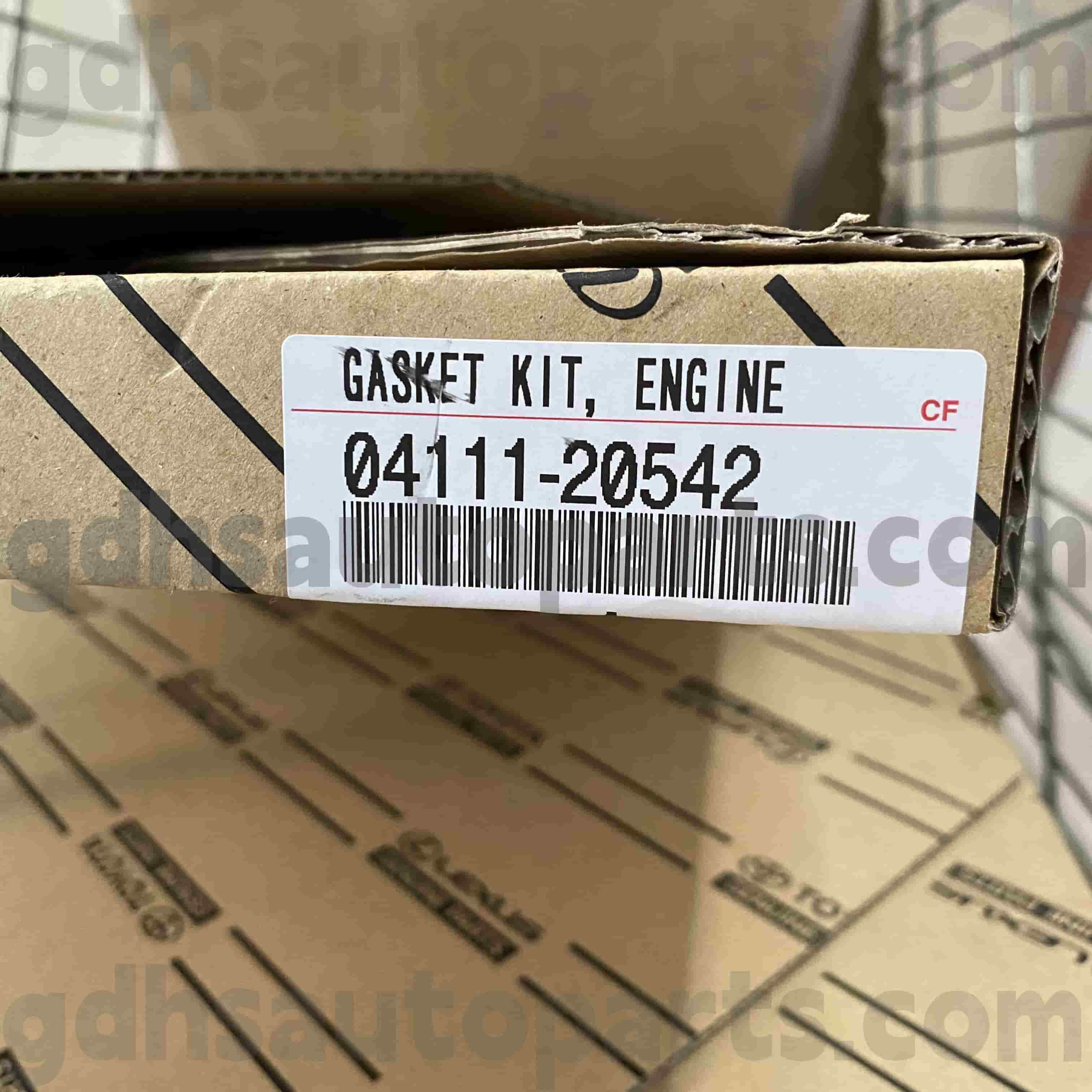 04111-20542 Toyota подлинный комплект двигателя запчастей для Alphard, Alphard G/V