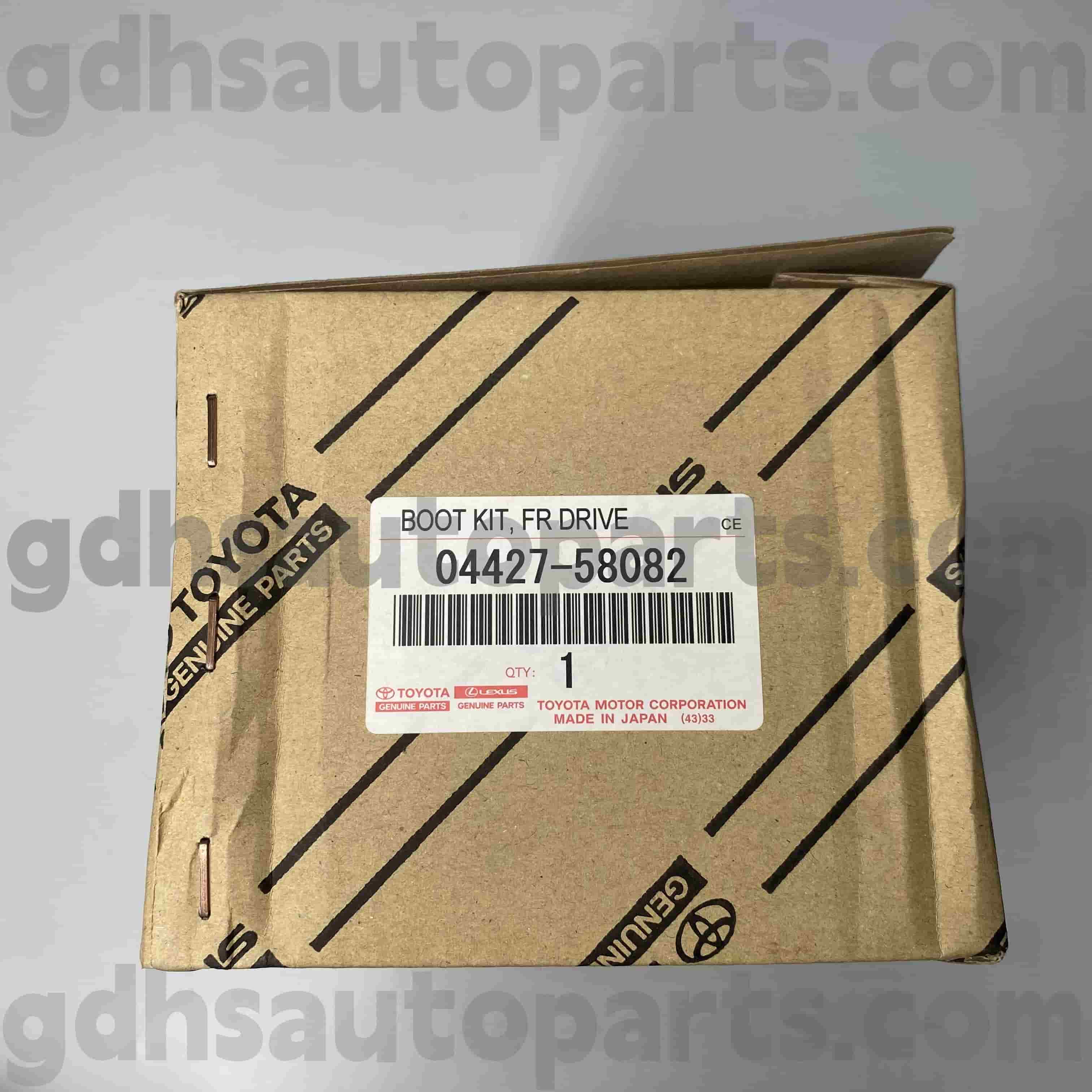 04427-58082 Toyota Подлинные детали передние пассажирские CV для Alphard Chassis №. GGH30
