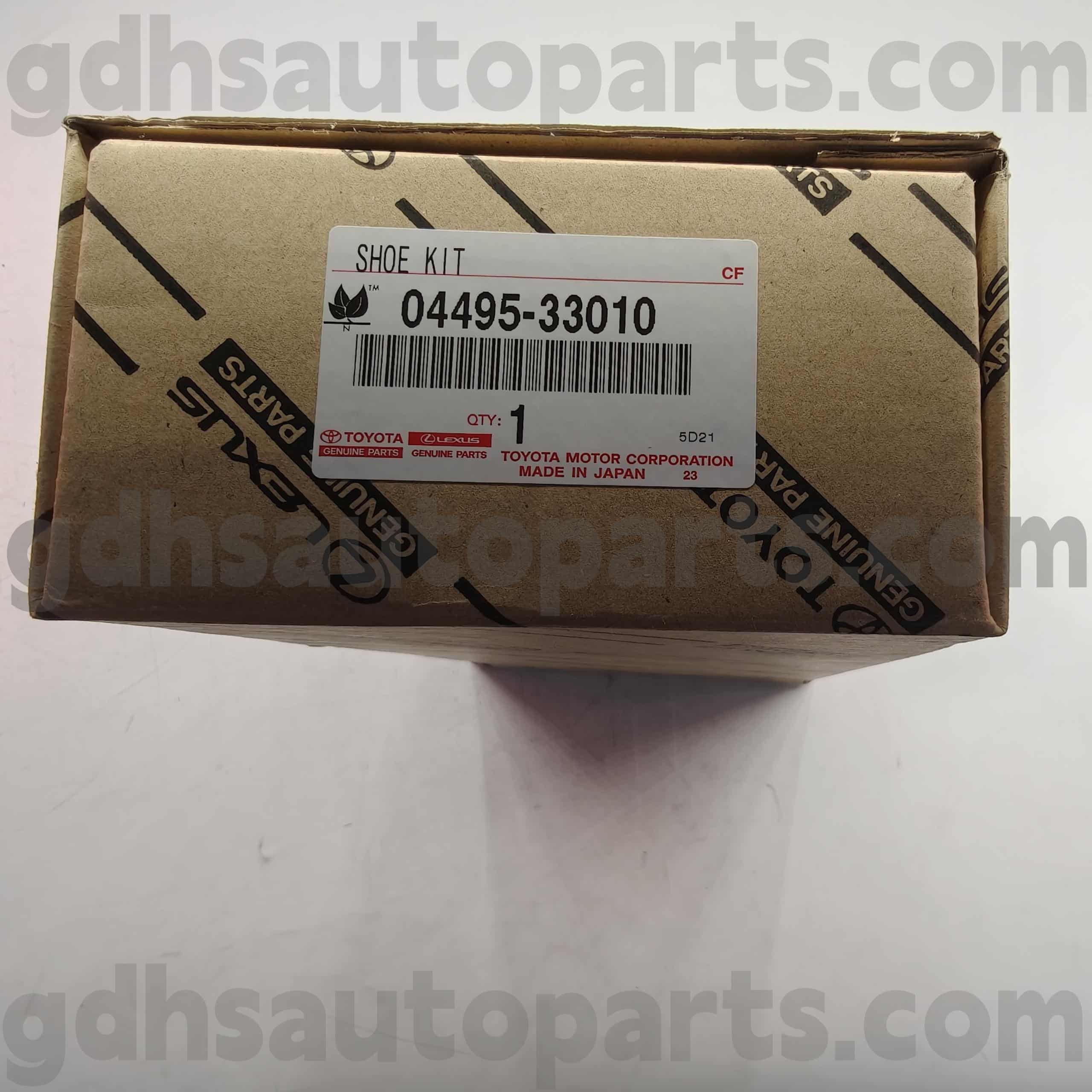 04495-33010 Toyota Подлинные детали для разрыва запчастей для Camry Chassis №. SXV20