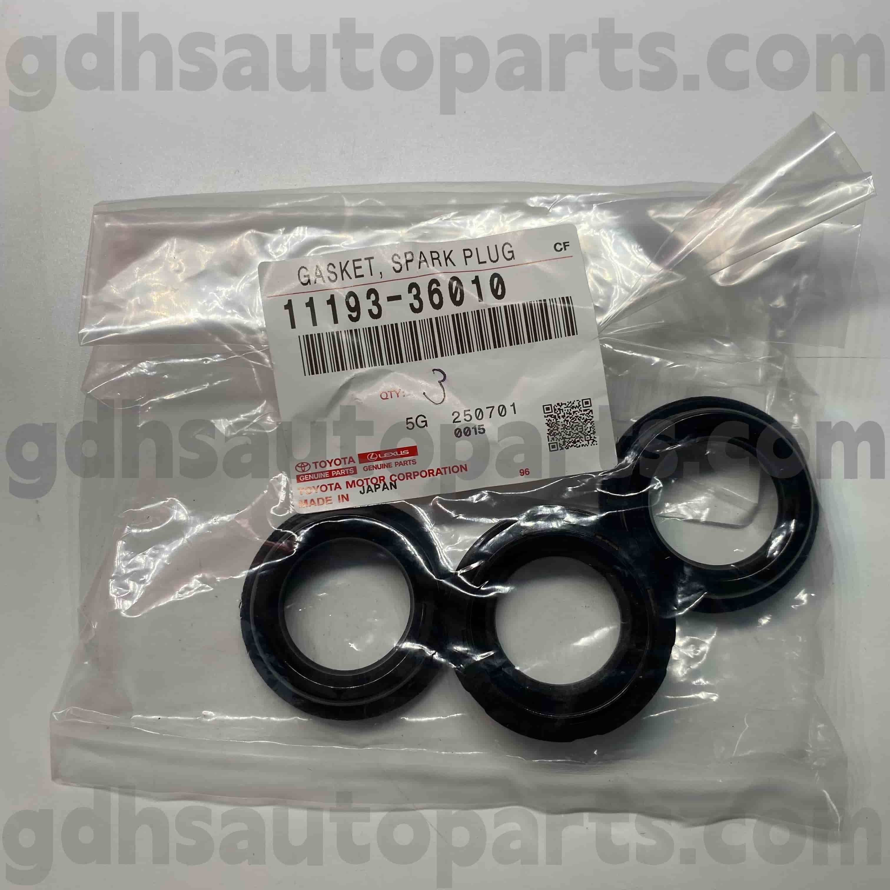 11193-36010 Toyota Подличные детали зажигание заглушки Резиновое кольцо для Harrier, Lexus ES350/300H шасси №. Ayh30