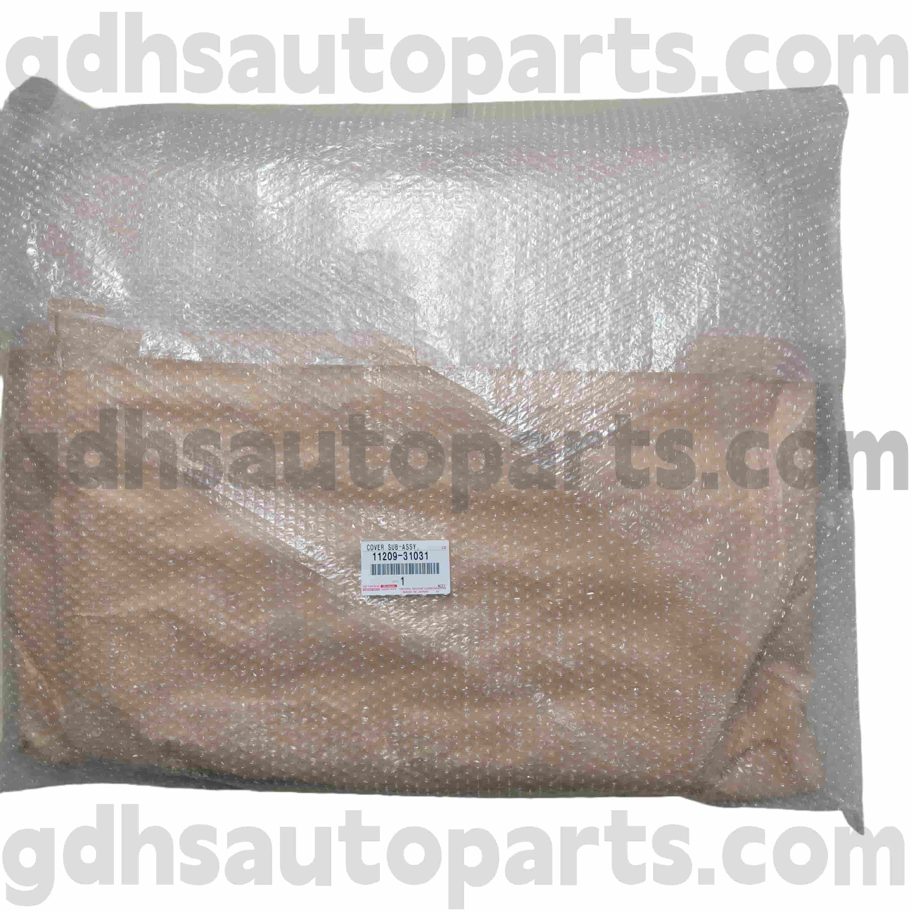 11209-31031 Toyota Подличная крышка двигателя запчастей для Mark X Zio ， Camry/Hybrid Chassis № GGH30