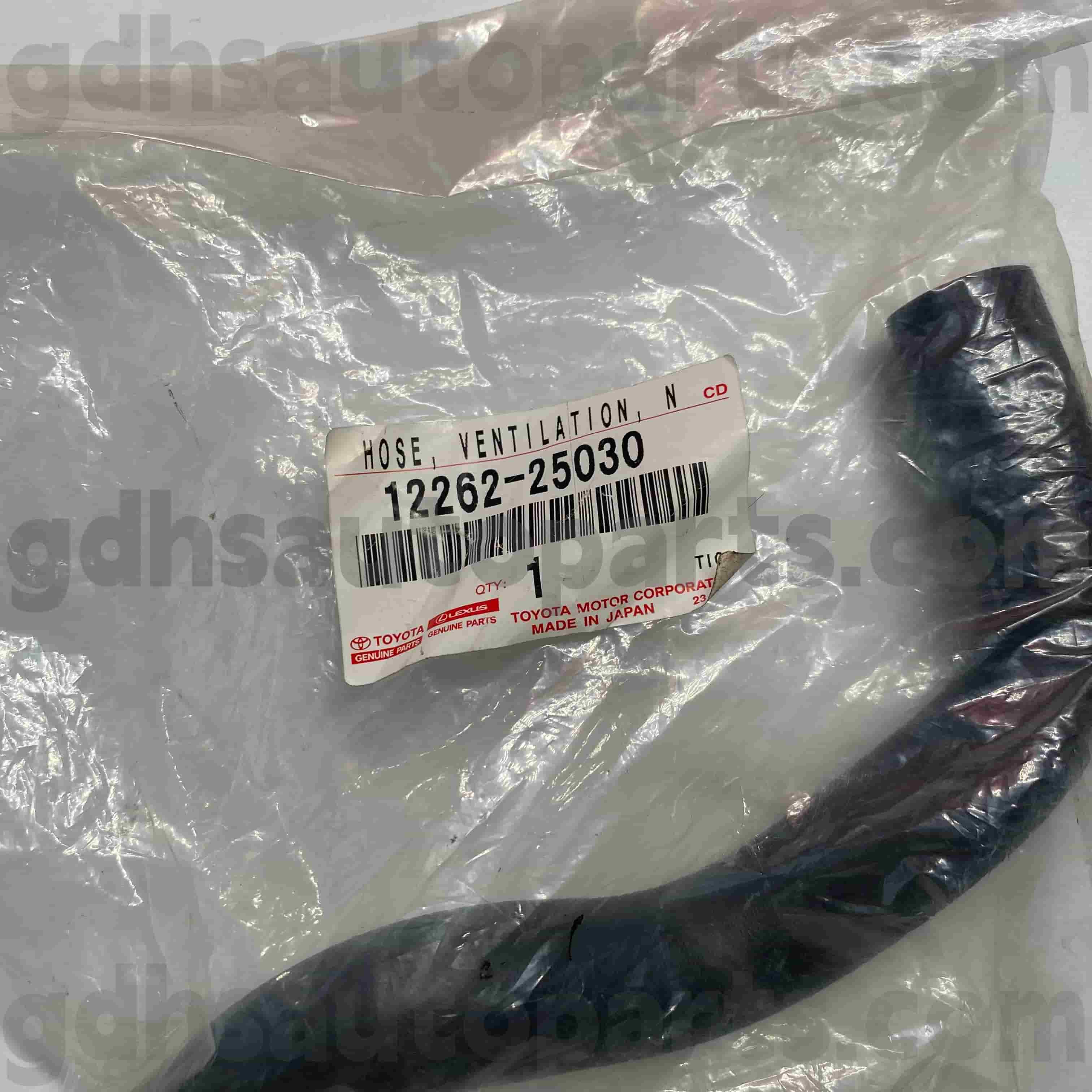 12262-25030 Оригинальные детали выхлопной трубы Toyota для шасси CAMRY/HYBRID, RAV4 № AXVA70