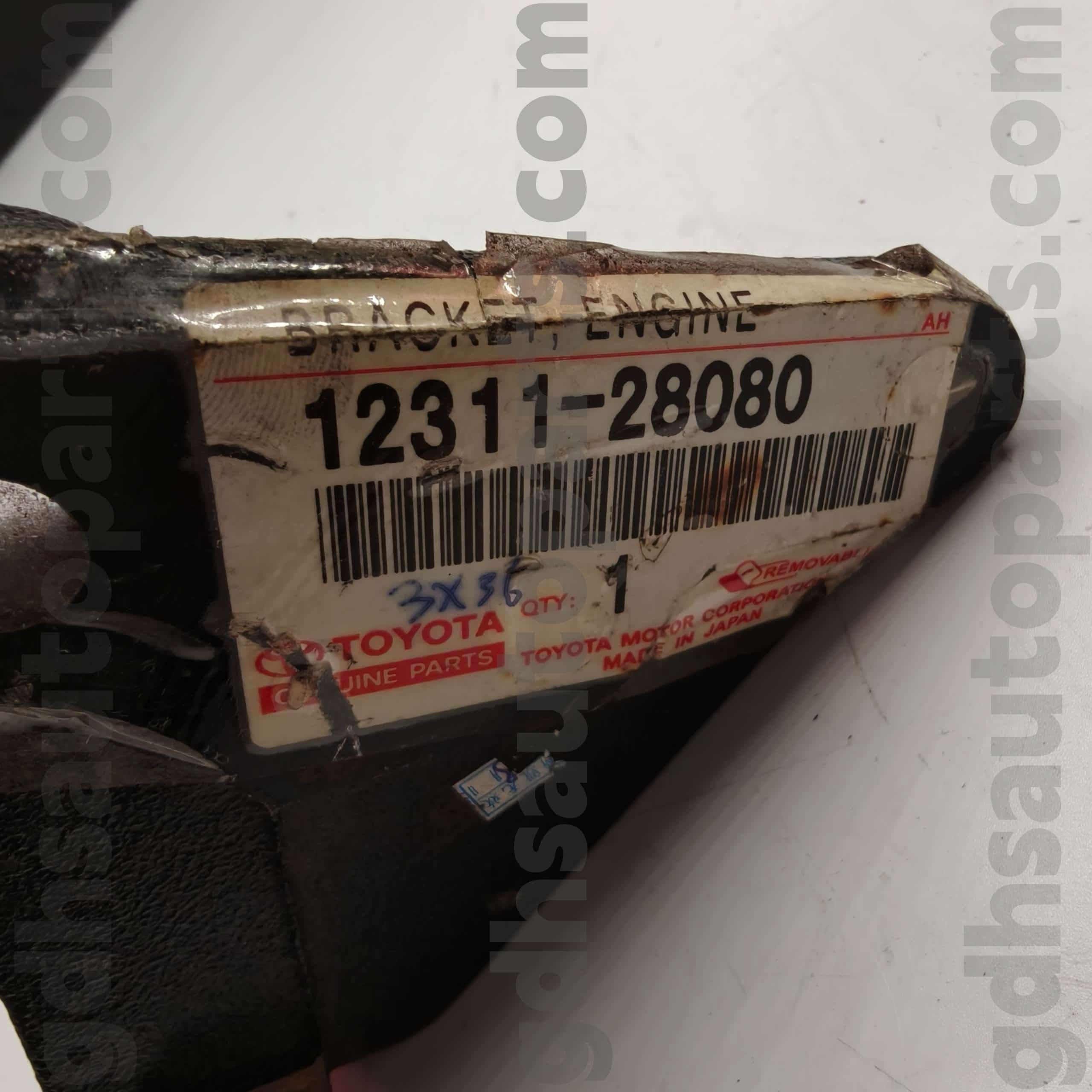 12311-28080 Оригинальные детали Toyota, подвеска двигателя для CAMRY, ESTIMA HYBRID, шасси ALPHARD HV NO.ACV3#