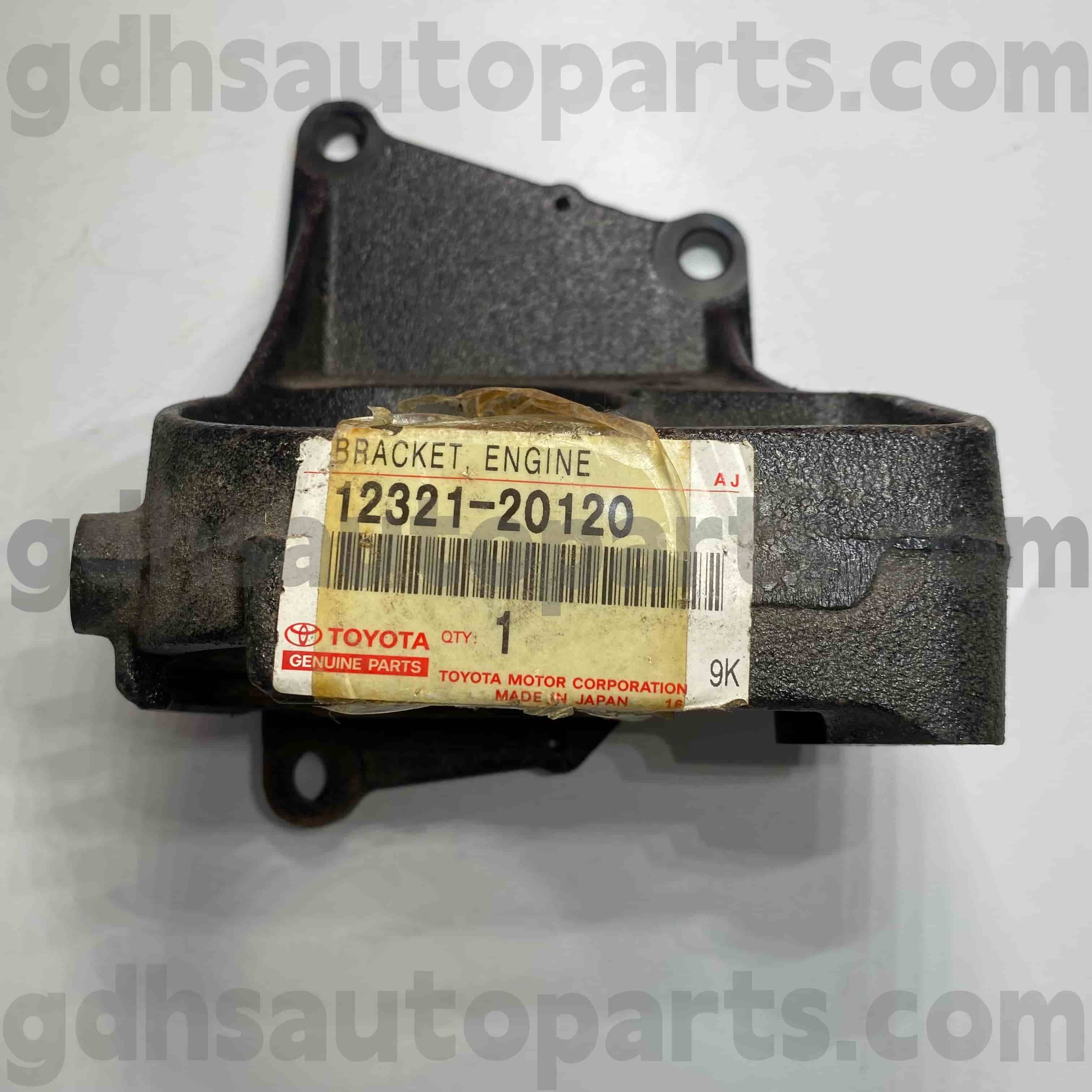 Оригинальные детали Toyota 12321-20120, подвеска двигателя для KLUGER HV, HARRIER HV, HIGHLANDER, LEXUS RX400H, шасси № MHU38