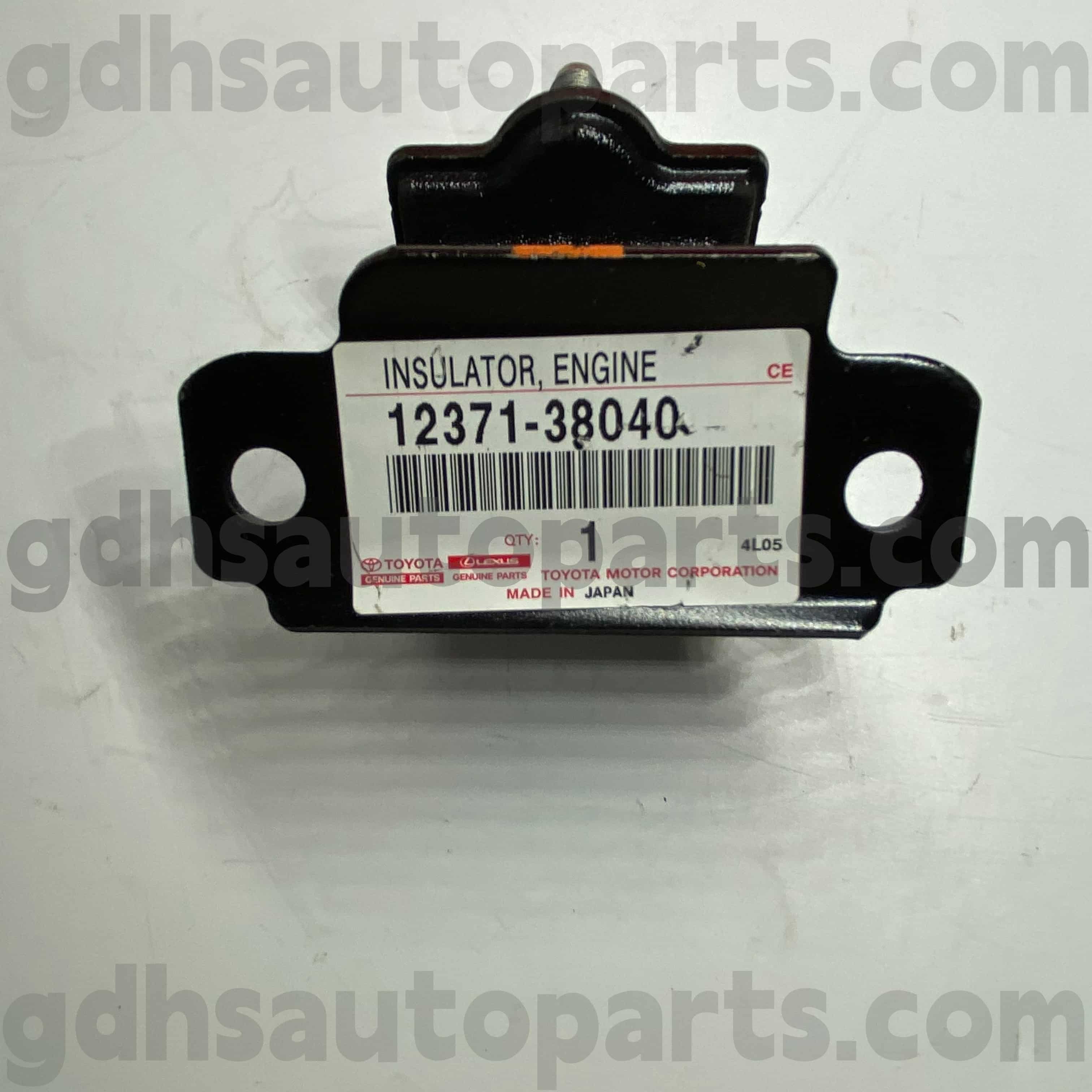 12371-38040 Оригинальные детали Toyota Крепление коробки передач для шасси LEXUS LS600H/600HL №2URFSE UVF4#