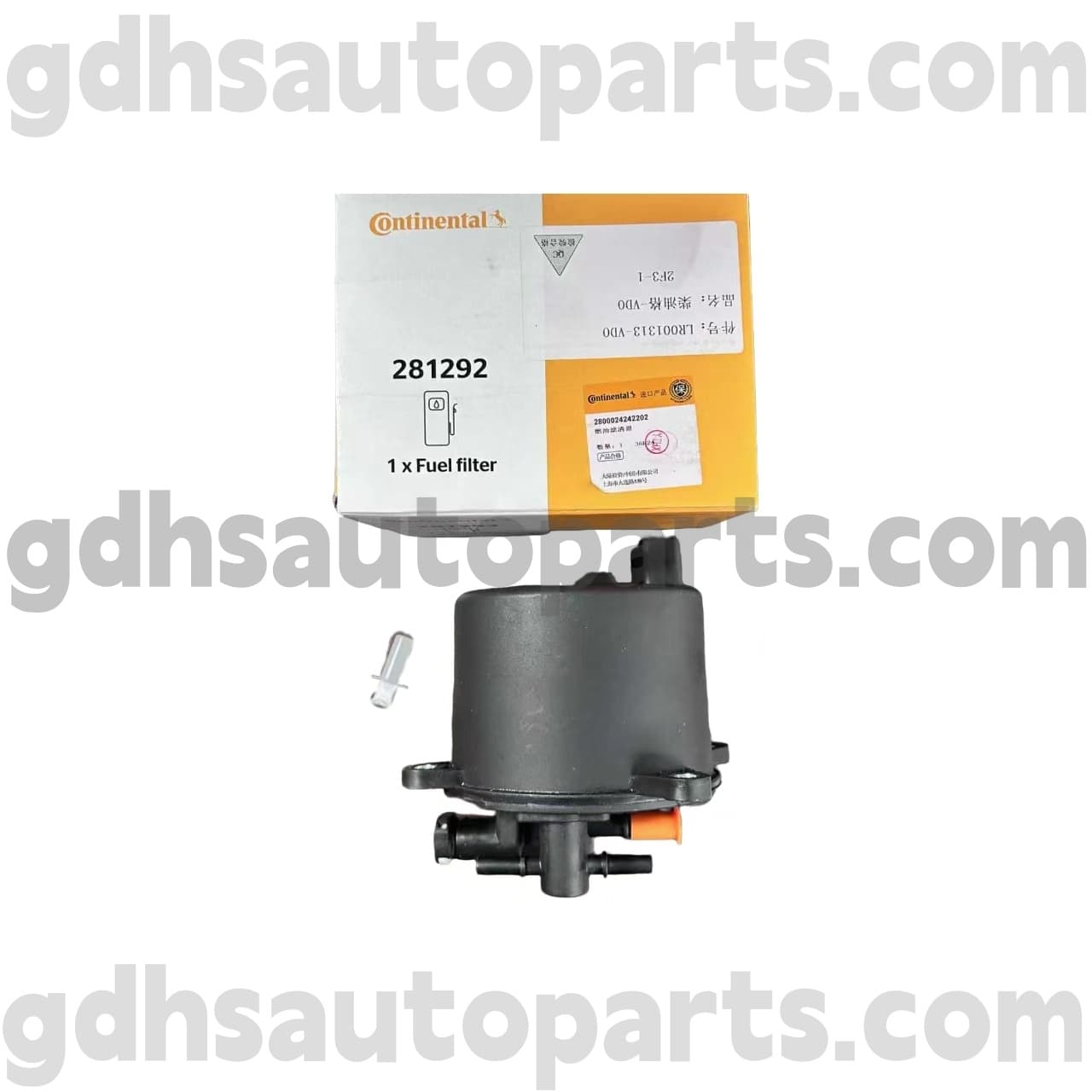 2800024242202 Континентальный топливный фильтр для New Range Rover Evoque, Land Rover Freelander 2, Discovery Sport Oe no. LR001313