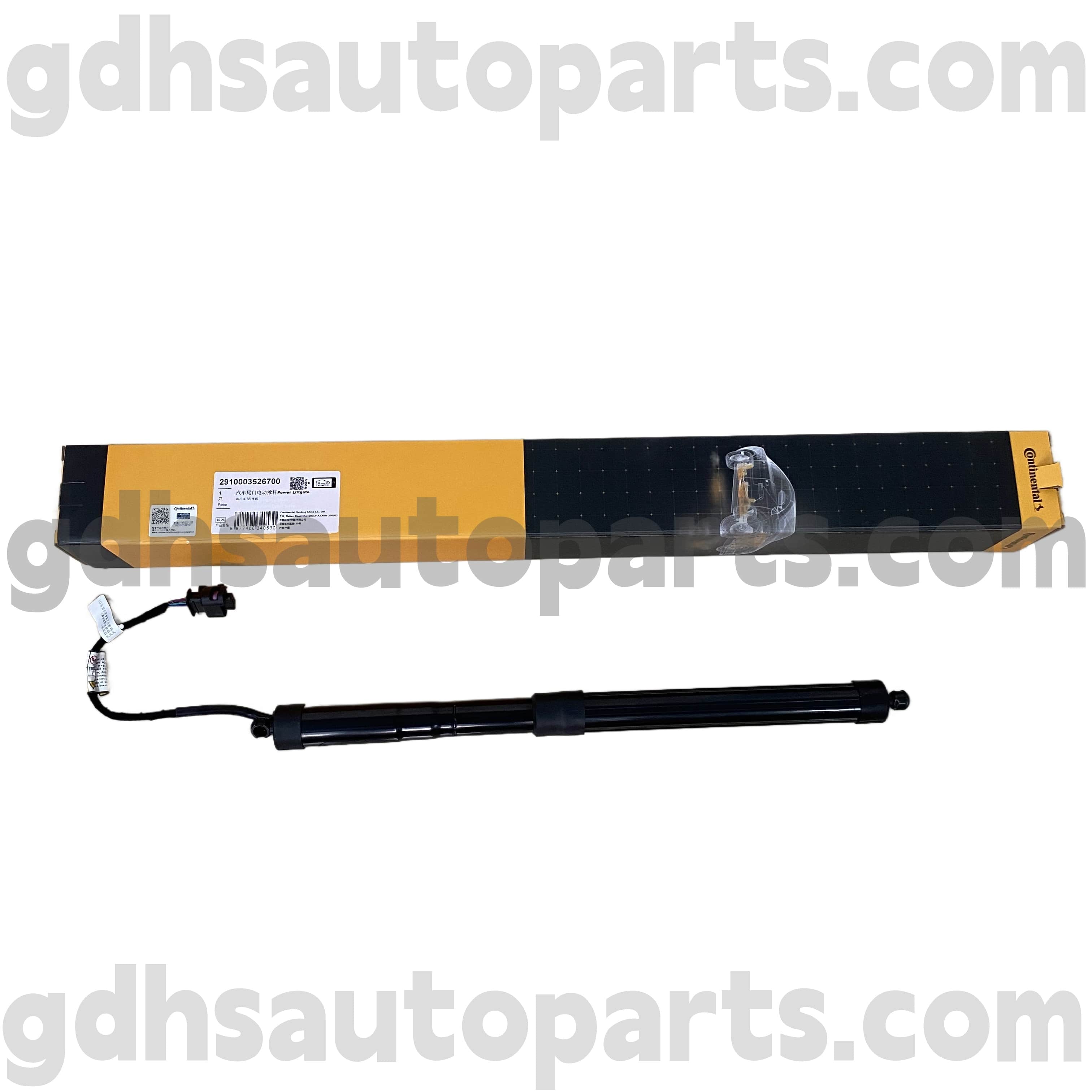 2910003526700 Континентальная стойка задней двери для Range Rover OE no. LR126174