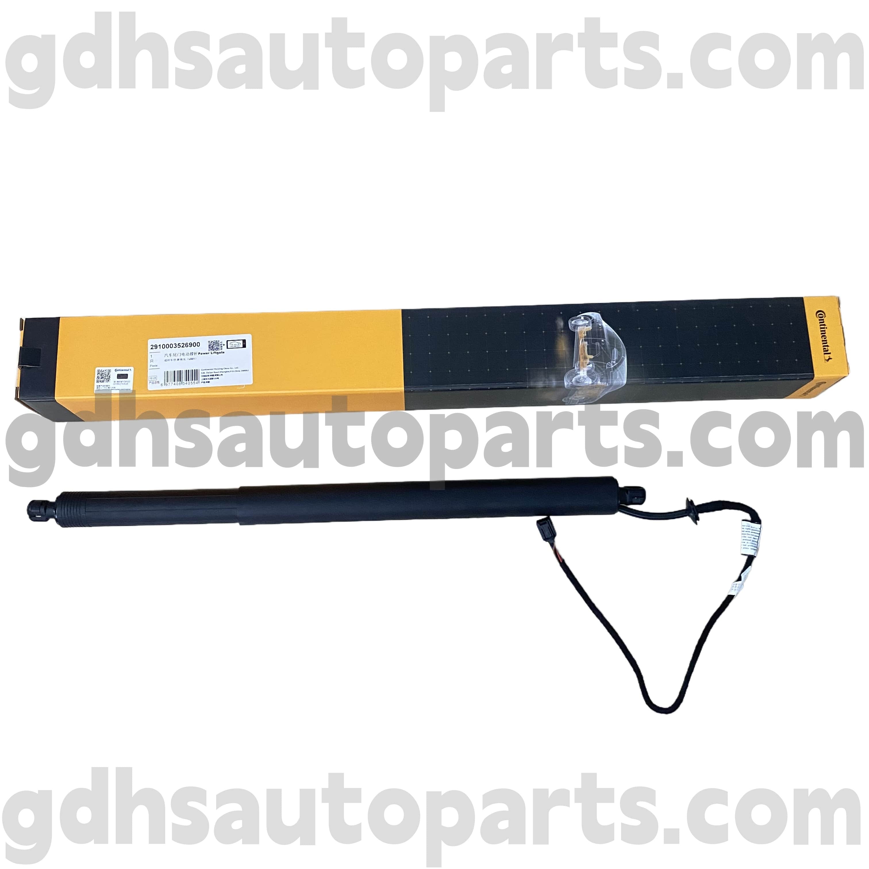 2910003526900 Континентальная стойка задней двери для новой Range Rover Evoque Oe no. LR172984