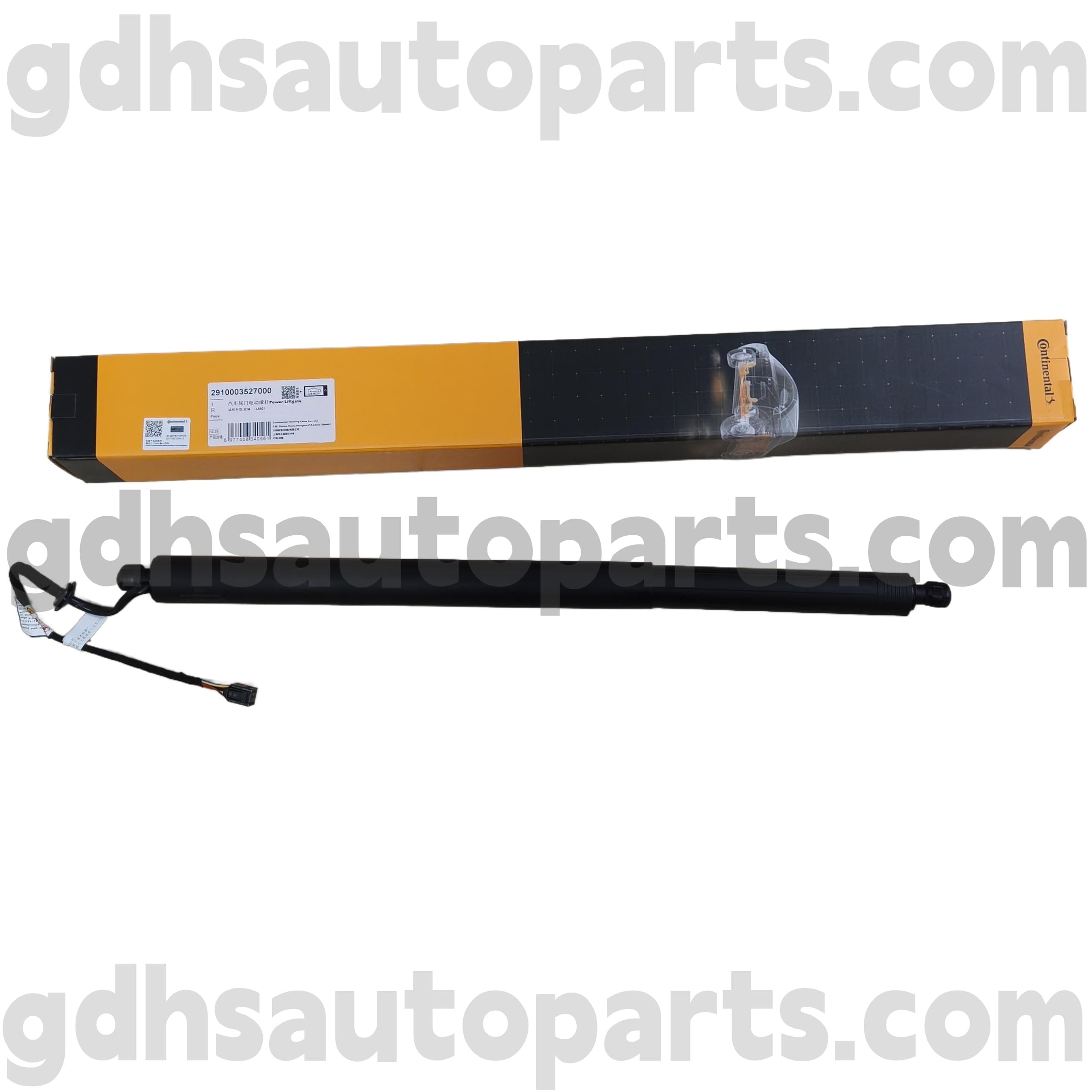 2910003527000 Континентальная стойка задней двери для Range Rover Velar Oe no. LR178875
