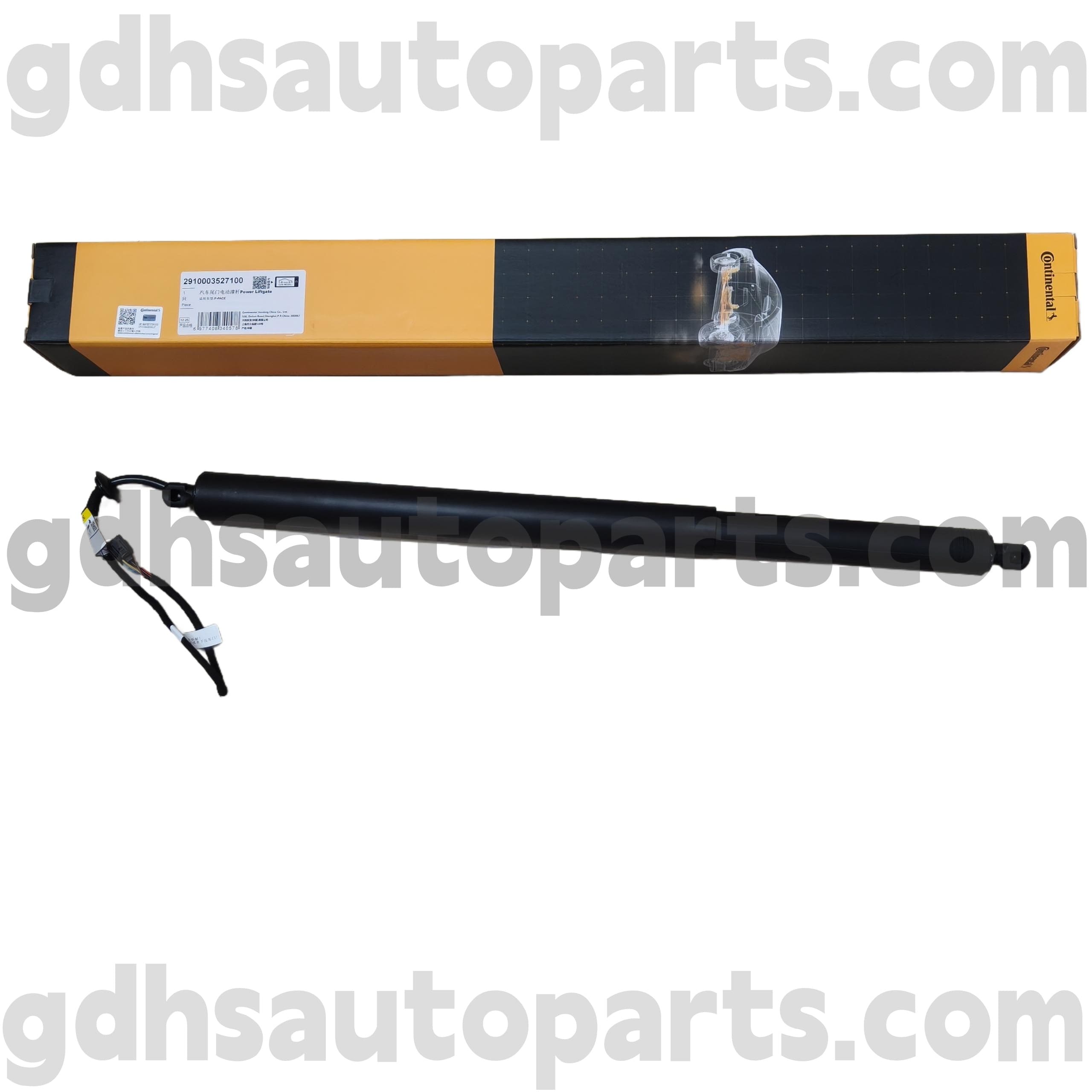 2910003527100 Континентальная стойка задней двери для Jaguar XJ, Jaguar F-Pace Oe no. T4A49350
