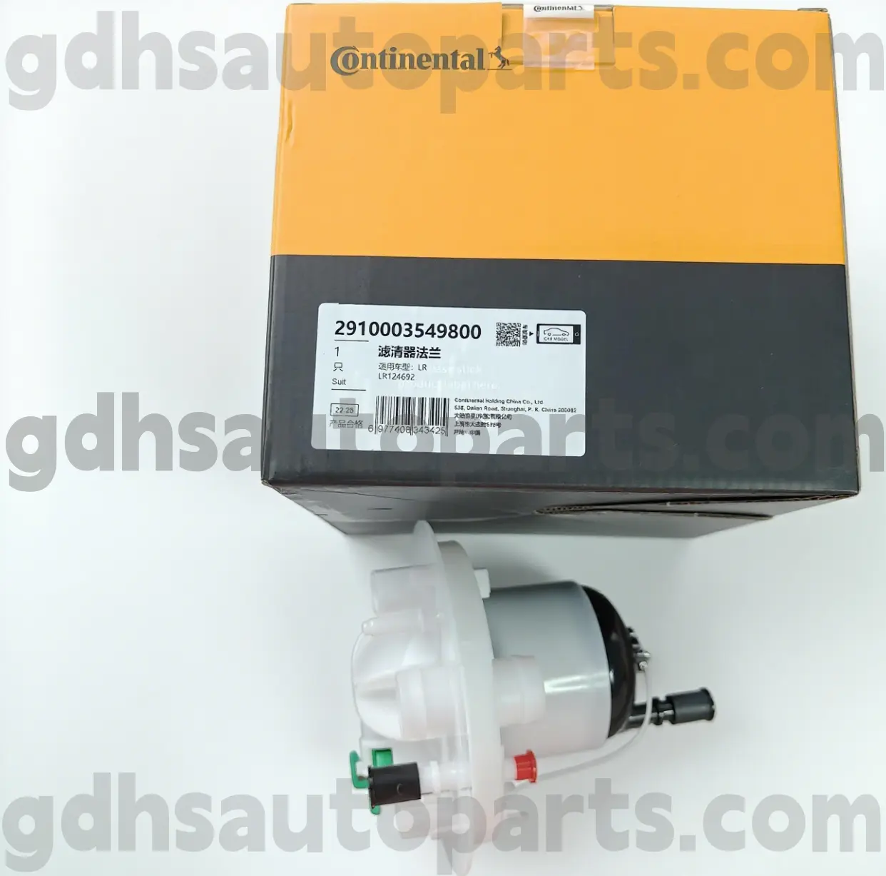 2910003549800 Континентальный топливный фильтр для Range Rover OE no. LR124692