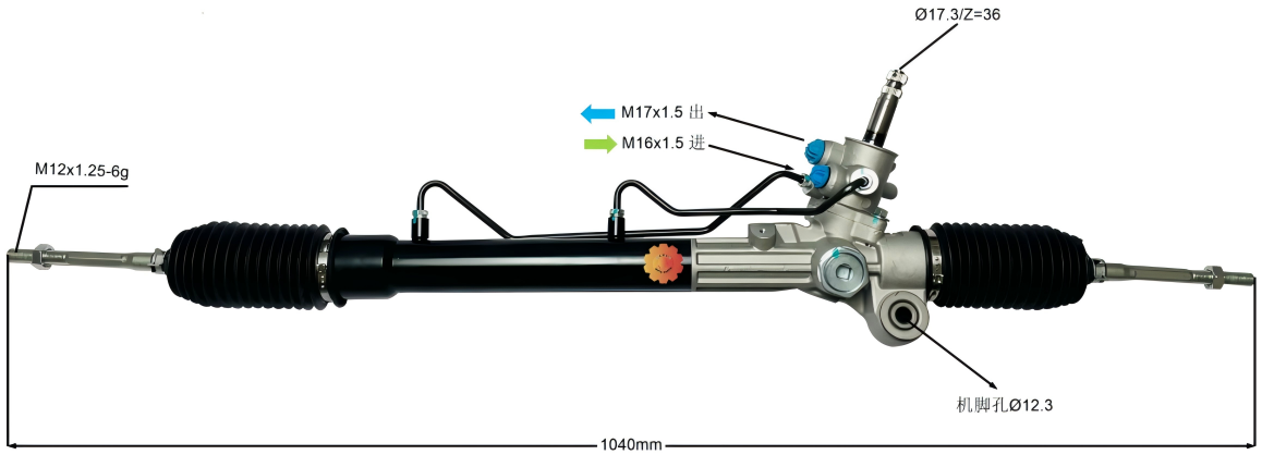 40120-52170 Автомобильный рулевой механизм
