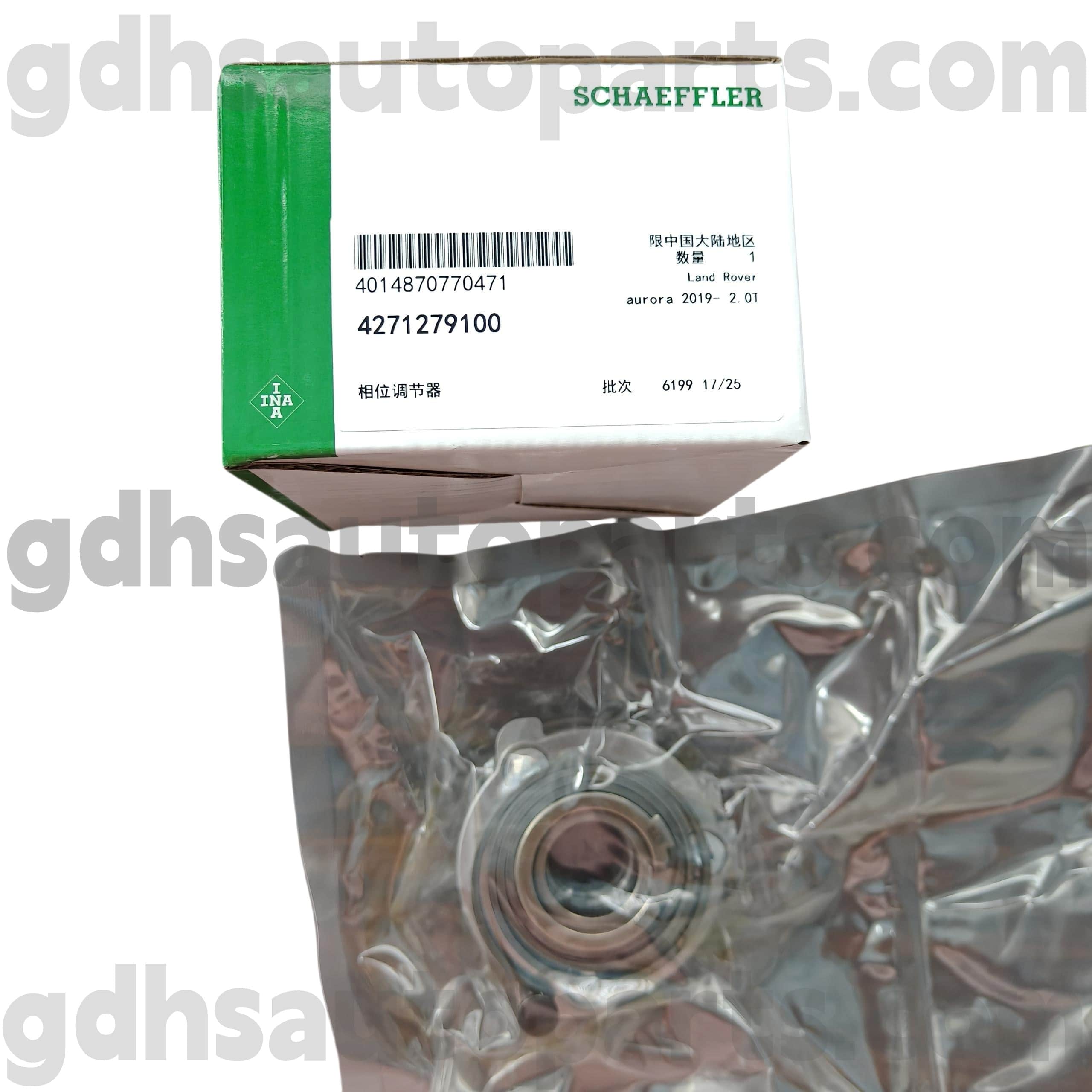 4271279100 Schaeffler ina ina raming sprocket для Range Rover Velar, Land Rover Discovery 4, Range Rover, Range Rover Sport Oe no. LR142281
