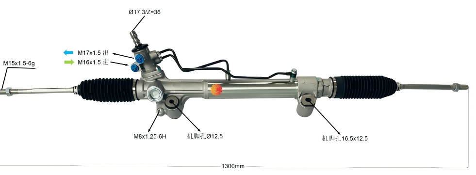 44200-0K030 Автомобильный рулевой механизм