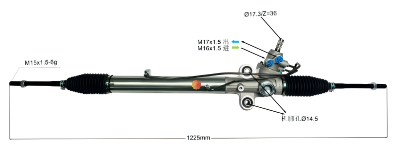 44200-26233 Автомобильный рулевой механизм
