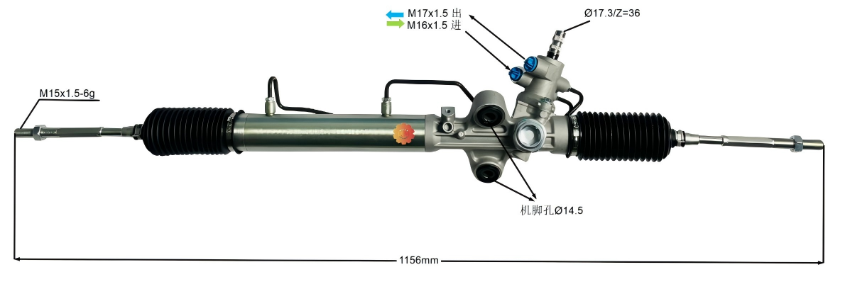 44200-26481 Автомобильный рулевой механизм