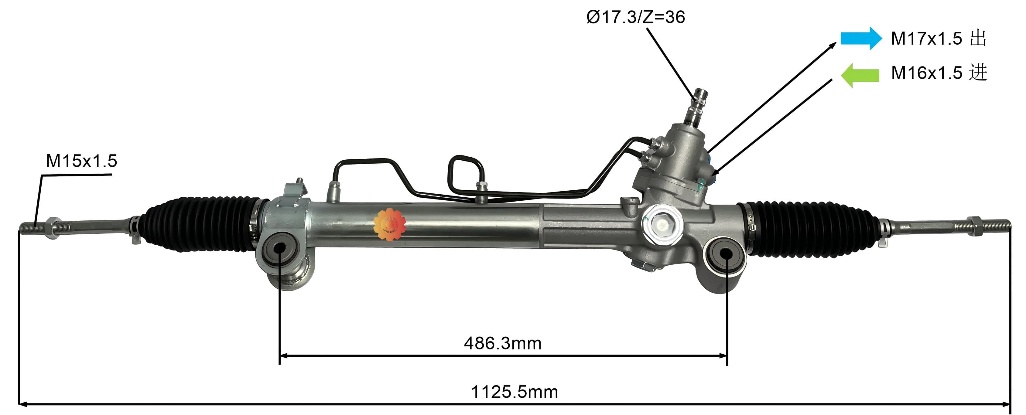 44200-33380 Автомобильный рулевой механизм