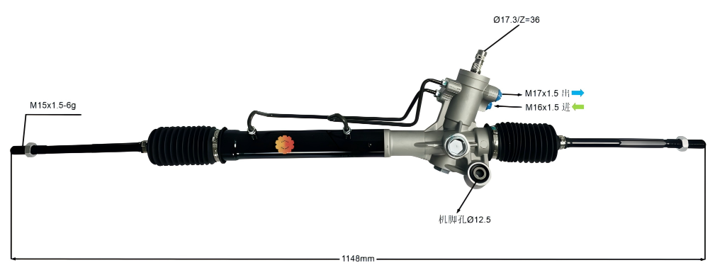 44200-42110 Автомобильный рулевой механизм