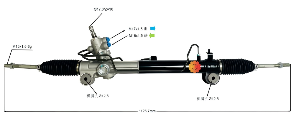 44200-48090 Автомобильный рулевой механизм