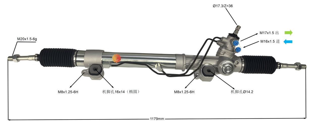 44200-60100 Автомобильный рулевой механизм