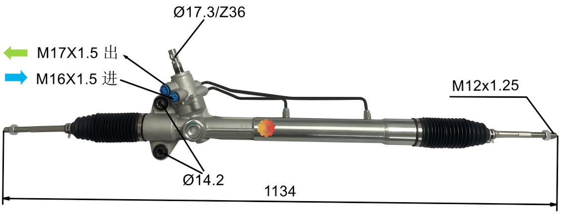 44200-BZ010 Автомобильный рулевой механизм
