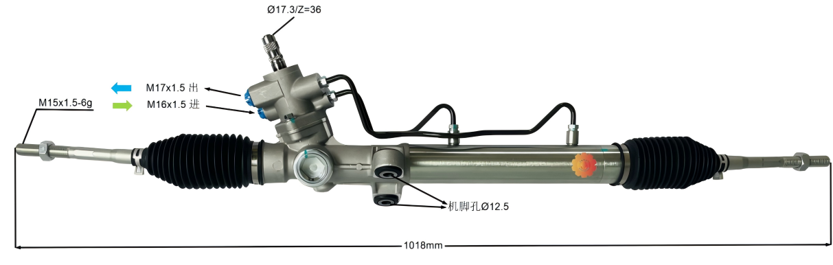 44250-20581 Автомобильный рулевой механизм