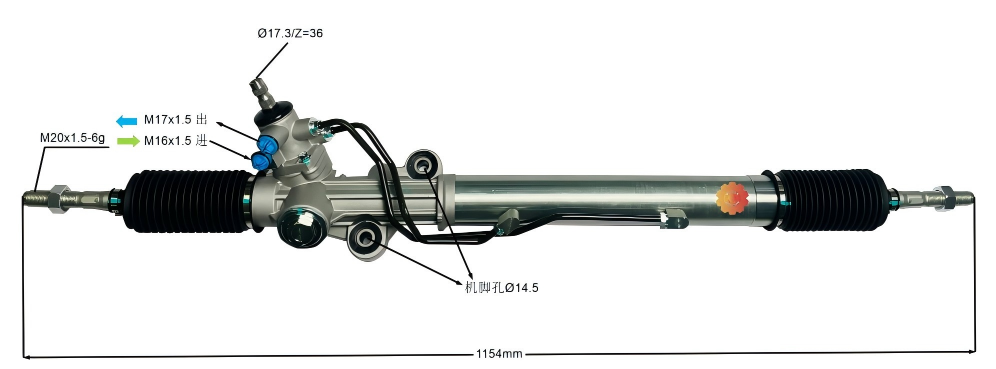 44250-60040 Автомобильный рулевой механизм