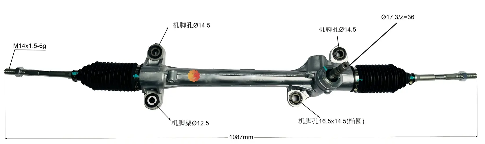 45510-02050 Автомобильный рулевой механизм