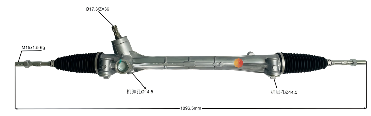 45510-02141 Автомобильный рулевой механизм
