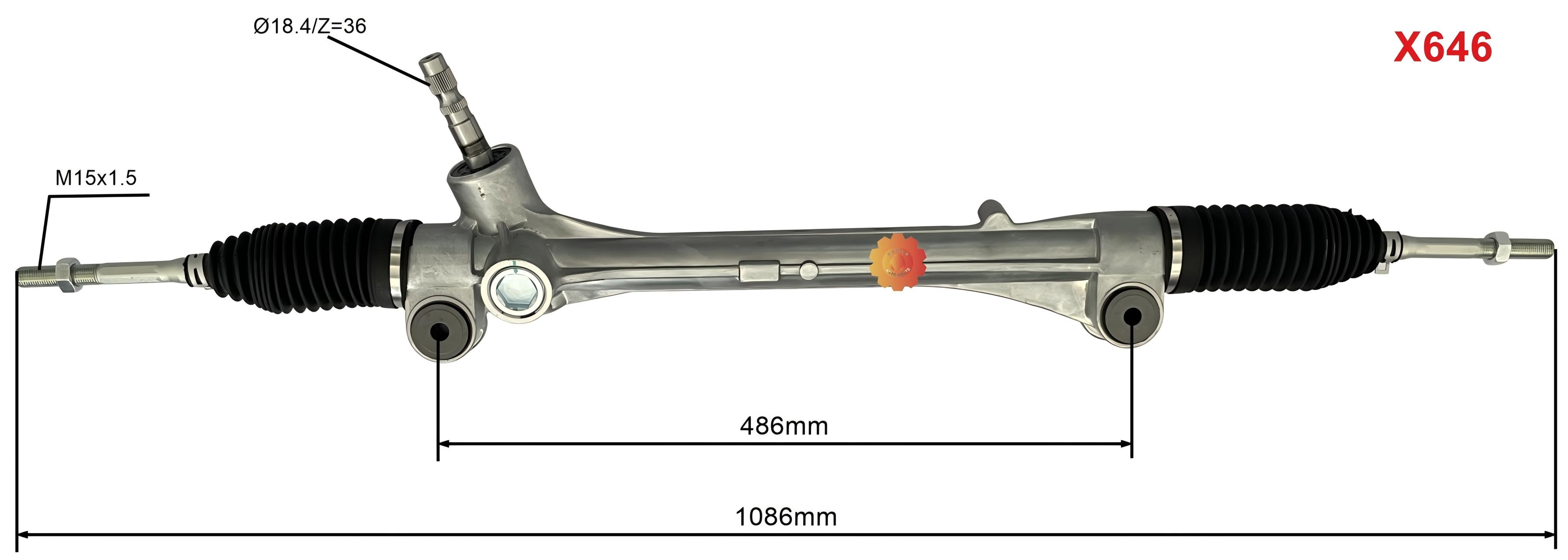 45510-06041 Автомобильный рулевой механизм