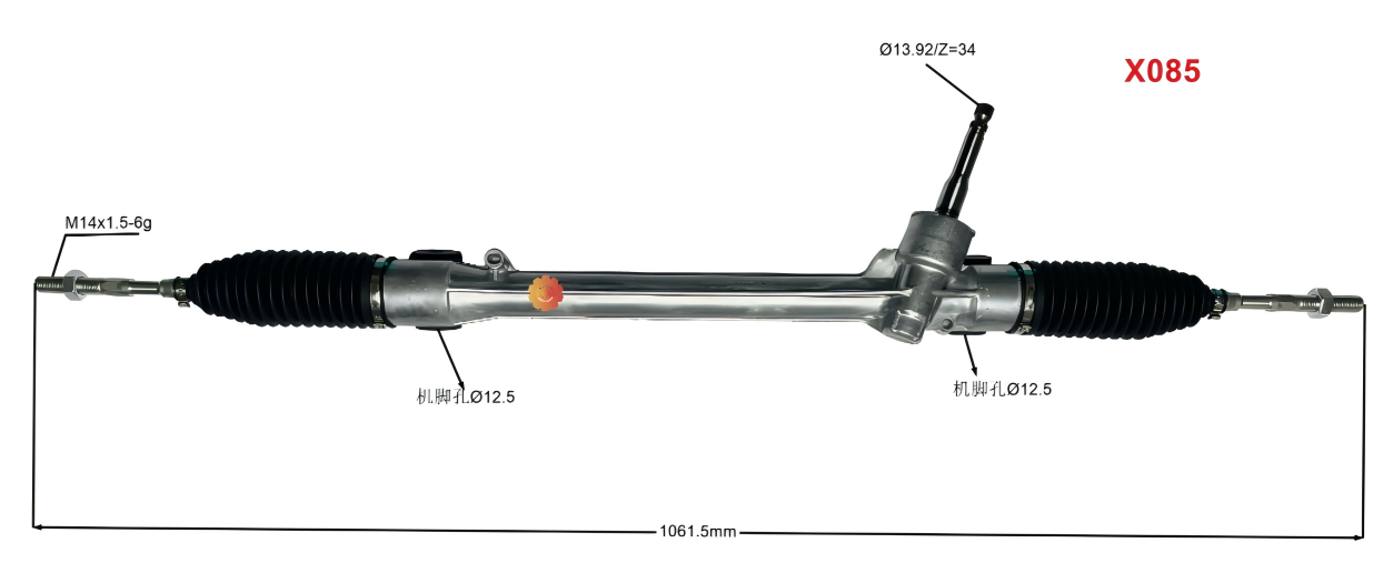 45510-0D170 Автомобильный рулевой механизм