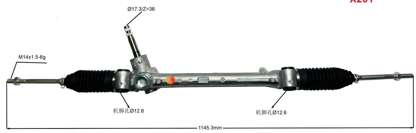 45510-1D580 Автомобильный рулевой механизм