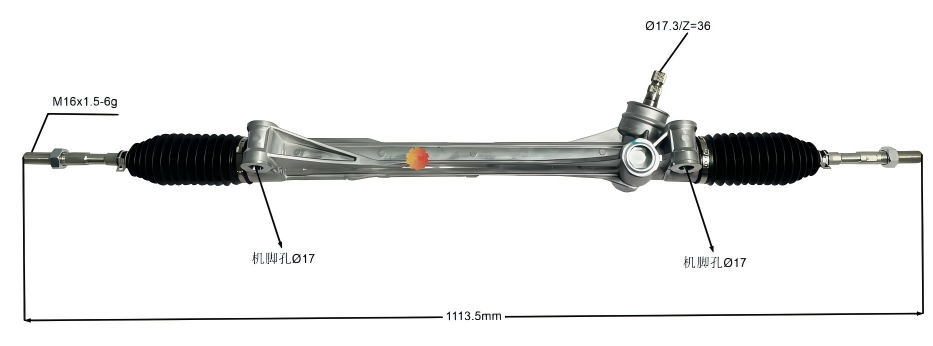 45510-42020 Автомобильный рулевой механизм
