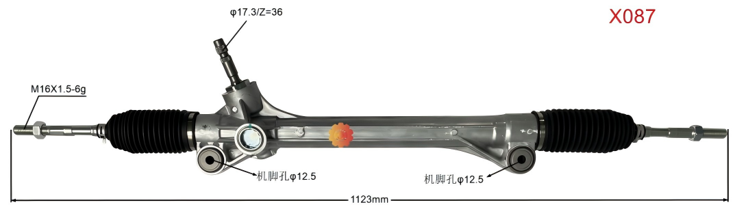 45510-48010 Автомобильный рулевой механизм