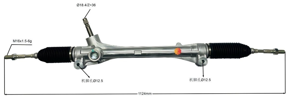 45510-48040 Автомобильный рулевой механизм