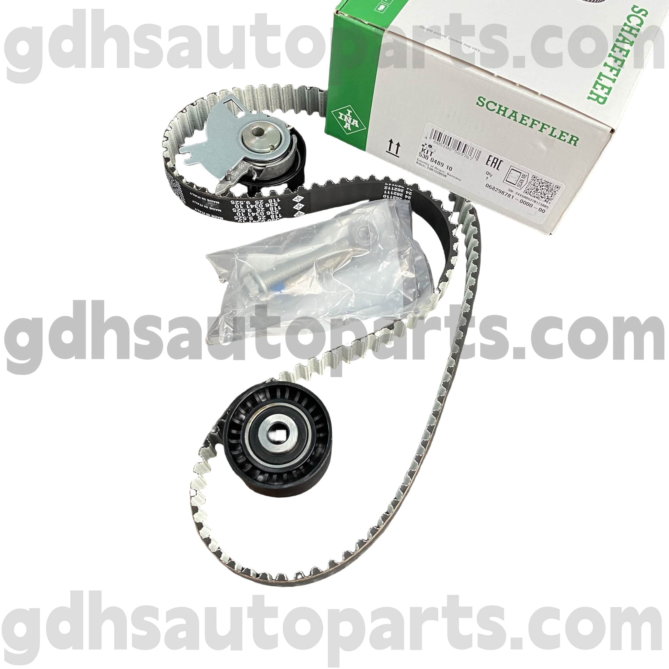 5300489100 Schaeffler INA ГРМ -ремень шкивы для Land Rover Discovery Sport, Range Rover Evoque, Land Rover Freelander 2 Oe no. LR032526