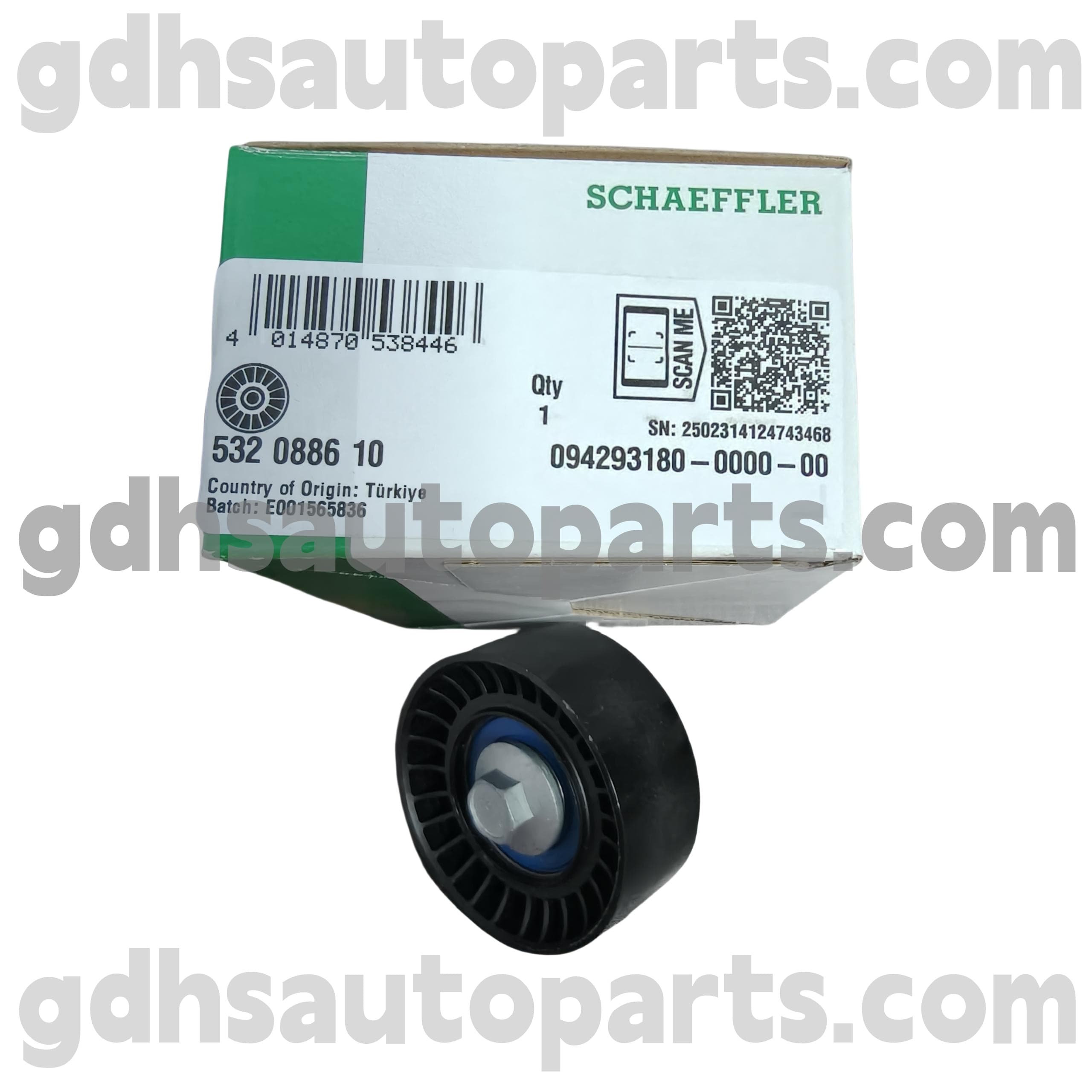 5320886100 Schaeffler INA ГРМ -ремень шкивы для Range Rover Velar ， Новый защитник ， Range Rover Evoque ， Range Rover Sport Oe no. LR073726