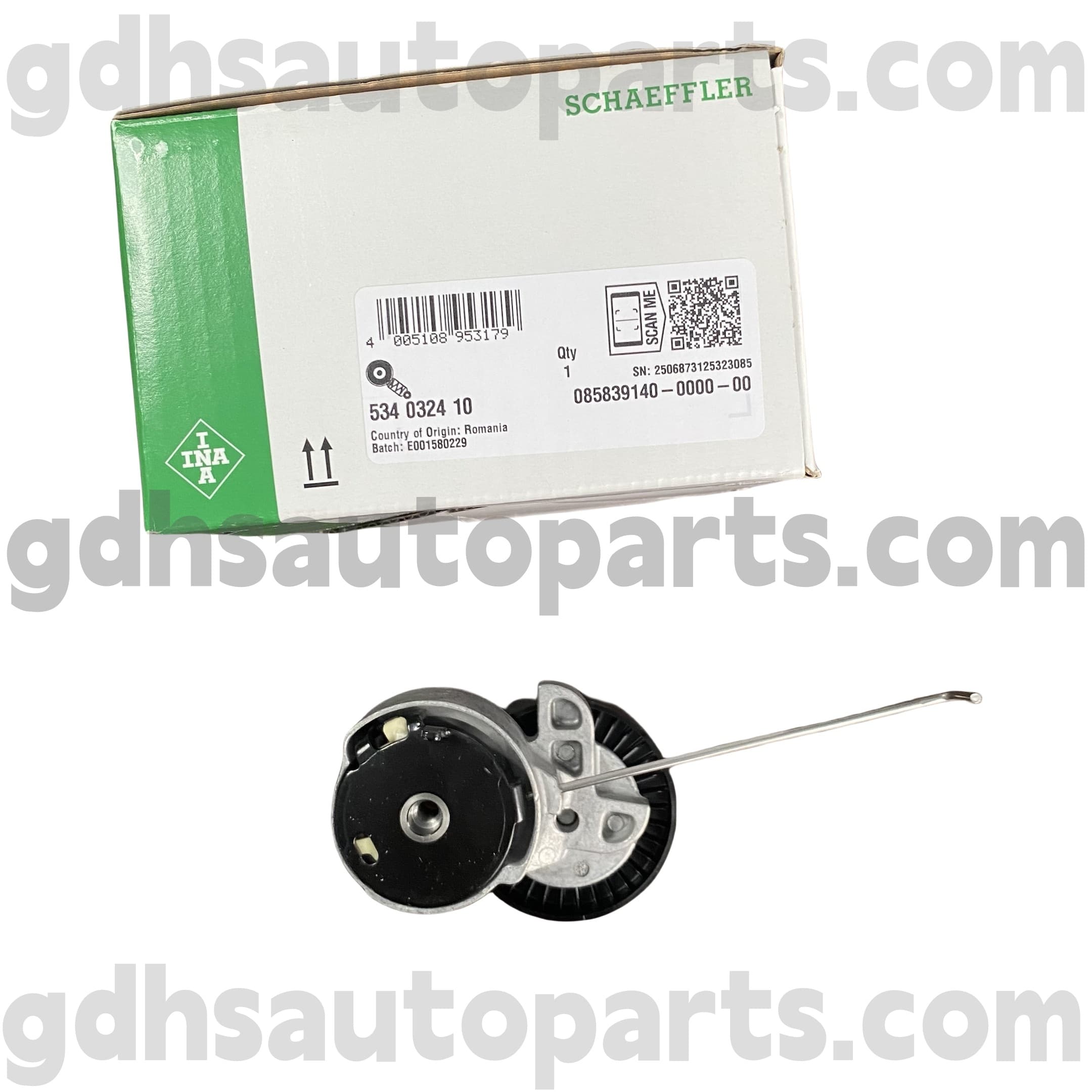 5340324100 Schaeffler Ina Drive Retensioner для Land Rover Freelander 2 Oe no. LR004667