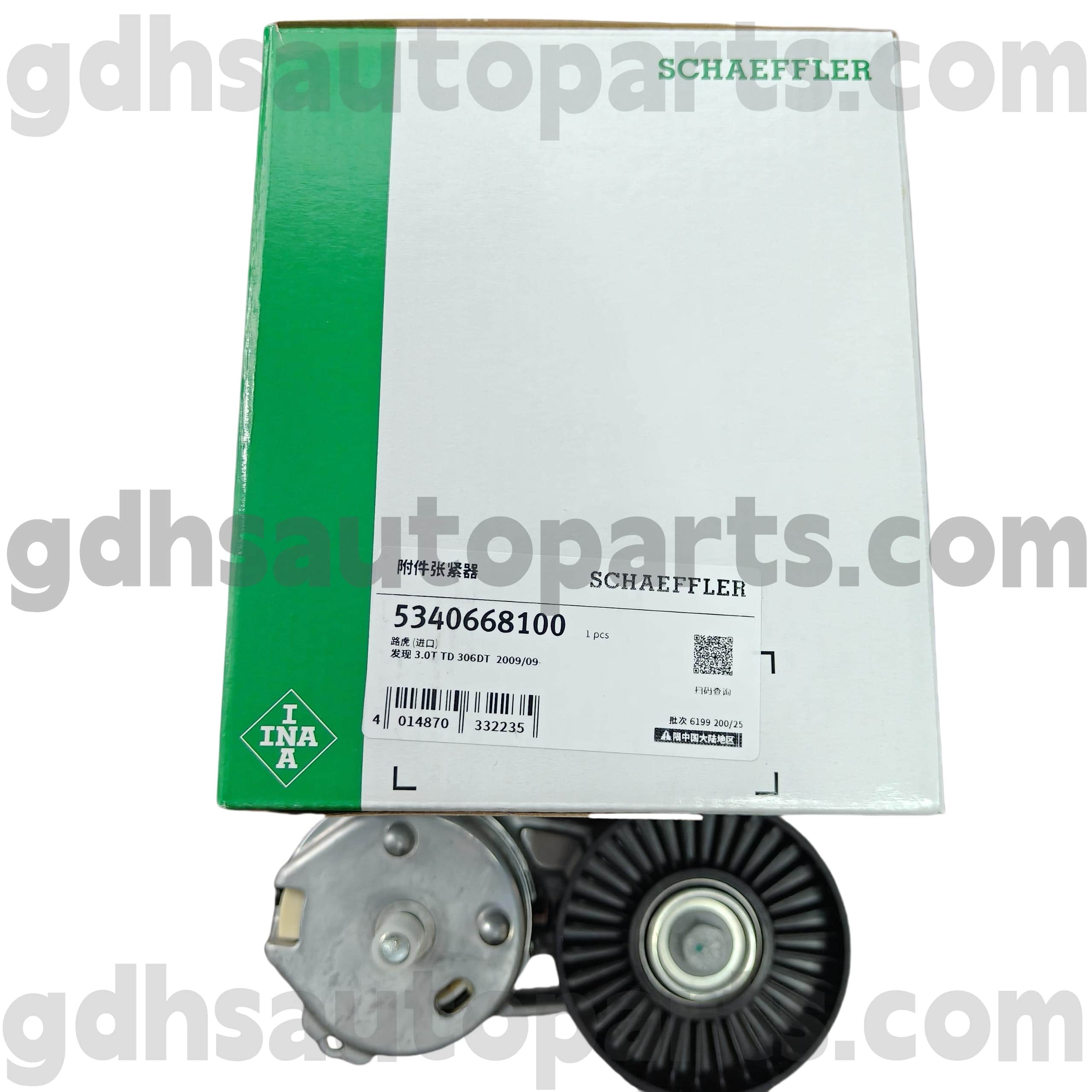 5340668100 Schaeffler Ina Drive Retensioner для Range Rover, Range Rover Sport, Land Rover Discovery 4 OE NO. LR035493