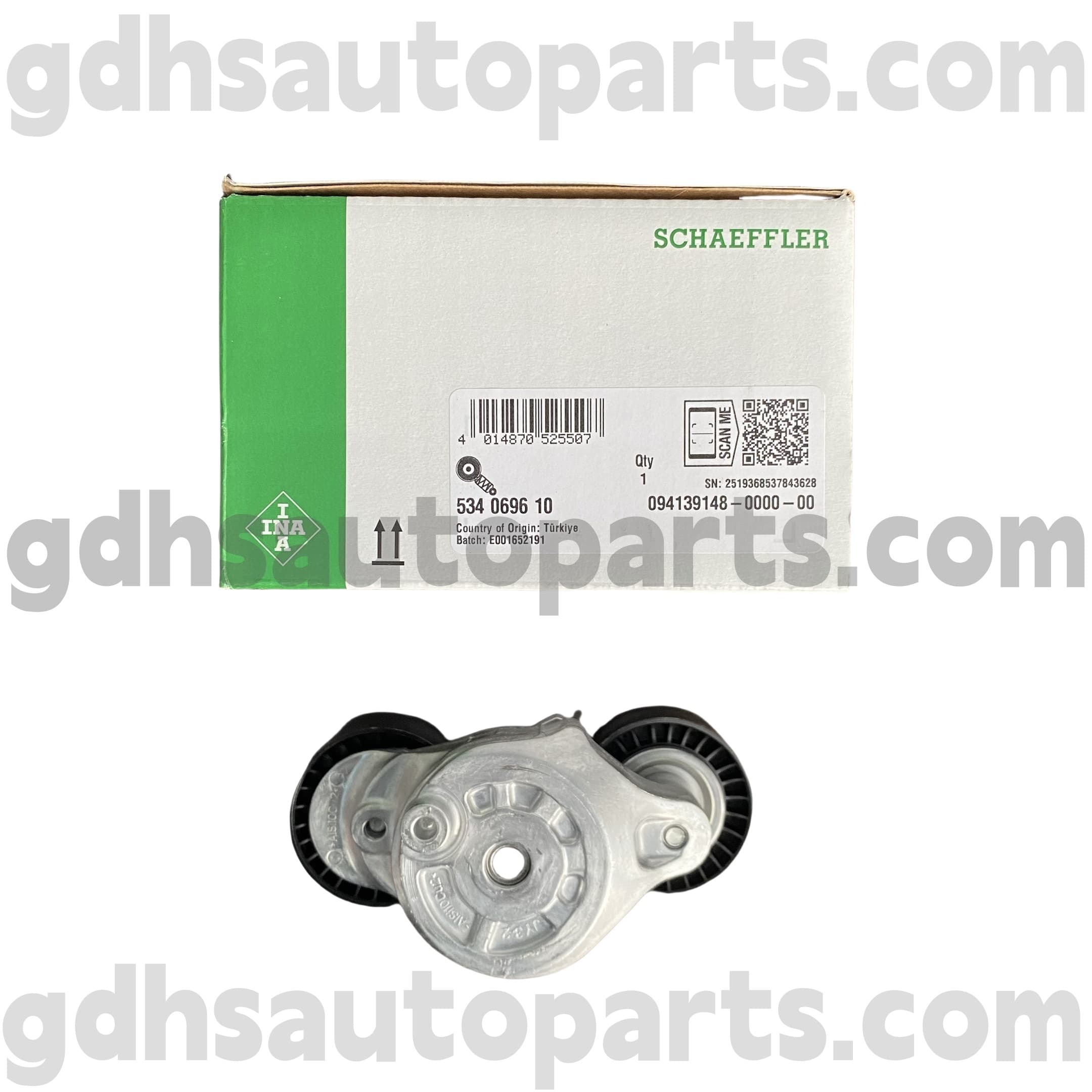 5340696100 Schaeffler ina ina inting Щелки для Range Rover Evoque, Discovery Sport, Land Rover Discovery 4 OE № LR114017