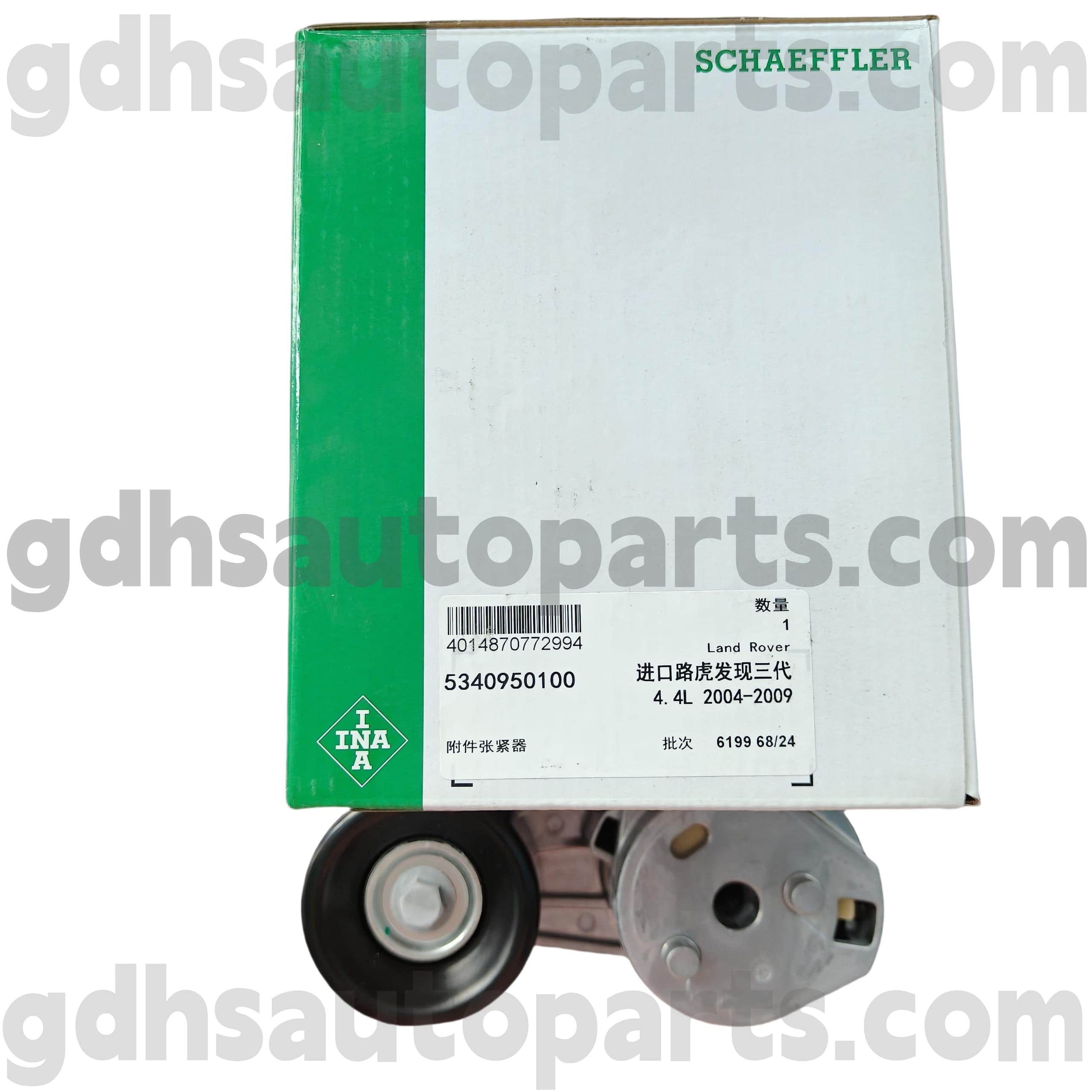 5340950100 Schaeffler Ina Drive Retensioner для Range Rover Sport Oe no. PQG500220