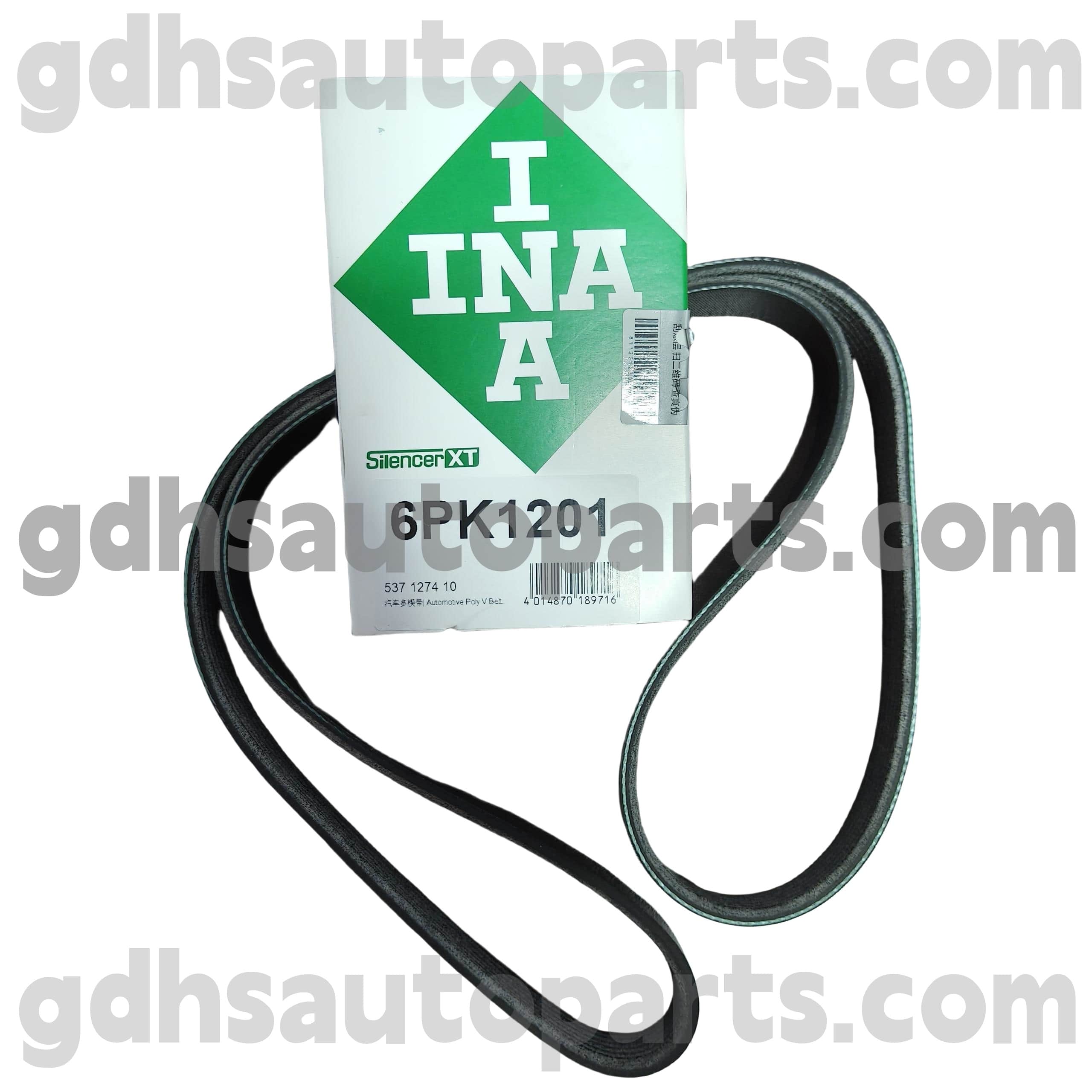 5371274100 Schaeffler Ina Drive Belt для Land Rover Freelander 2 Oe no. LR003570