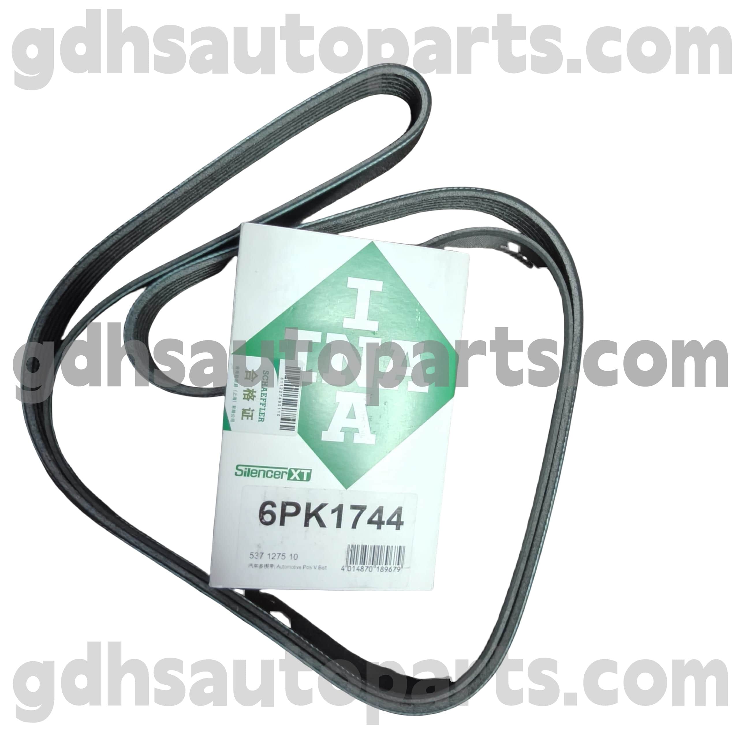 5371275100 Schaeffler Ina Drive Belt для Land Rover Freelander 2 Oe no. LR000996