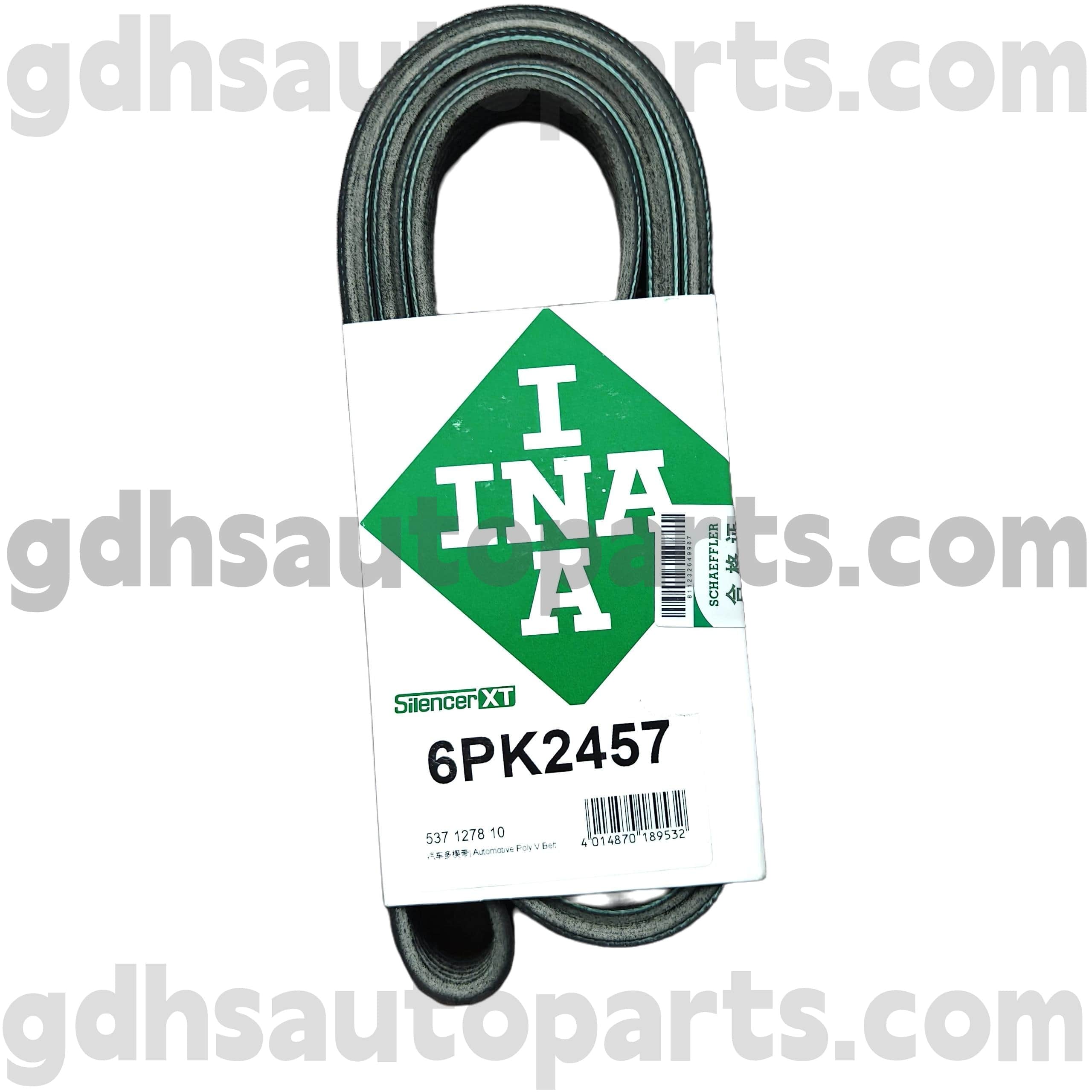 5371278100 Schaeffler Ina Drive Belt для Range Rover, Range Rover Sport, Land Rover Discovery 4 OE no. LR064185