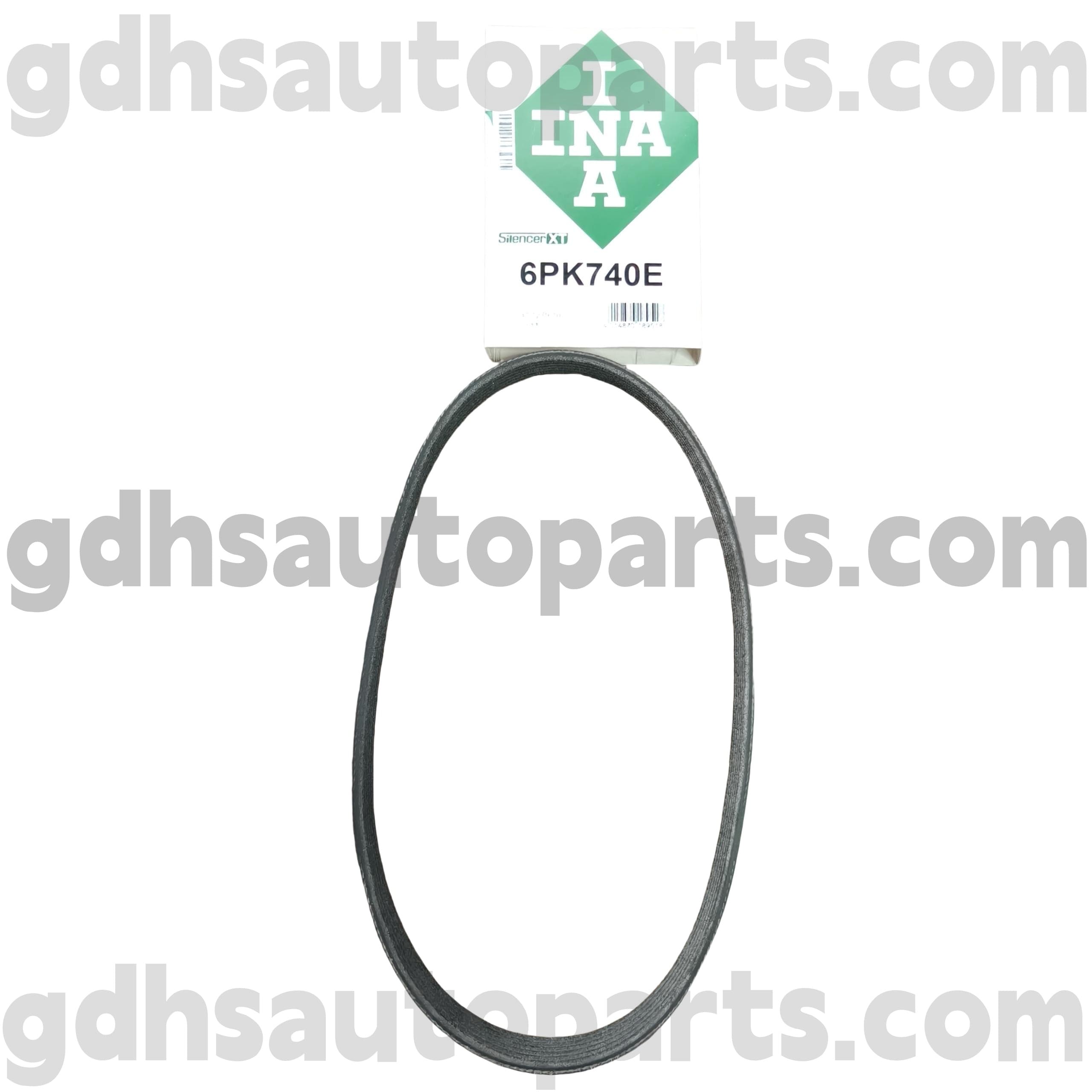 5371279100 Schaeffler Ina Drive Belt для Range Rover, Range Rover Sport, Land Rover Discovery 4 OE NO. LR012663