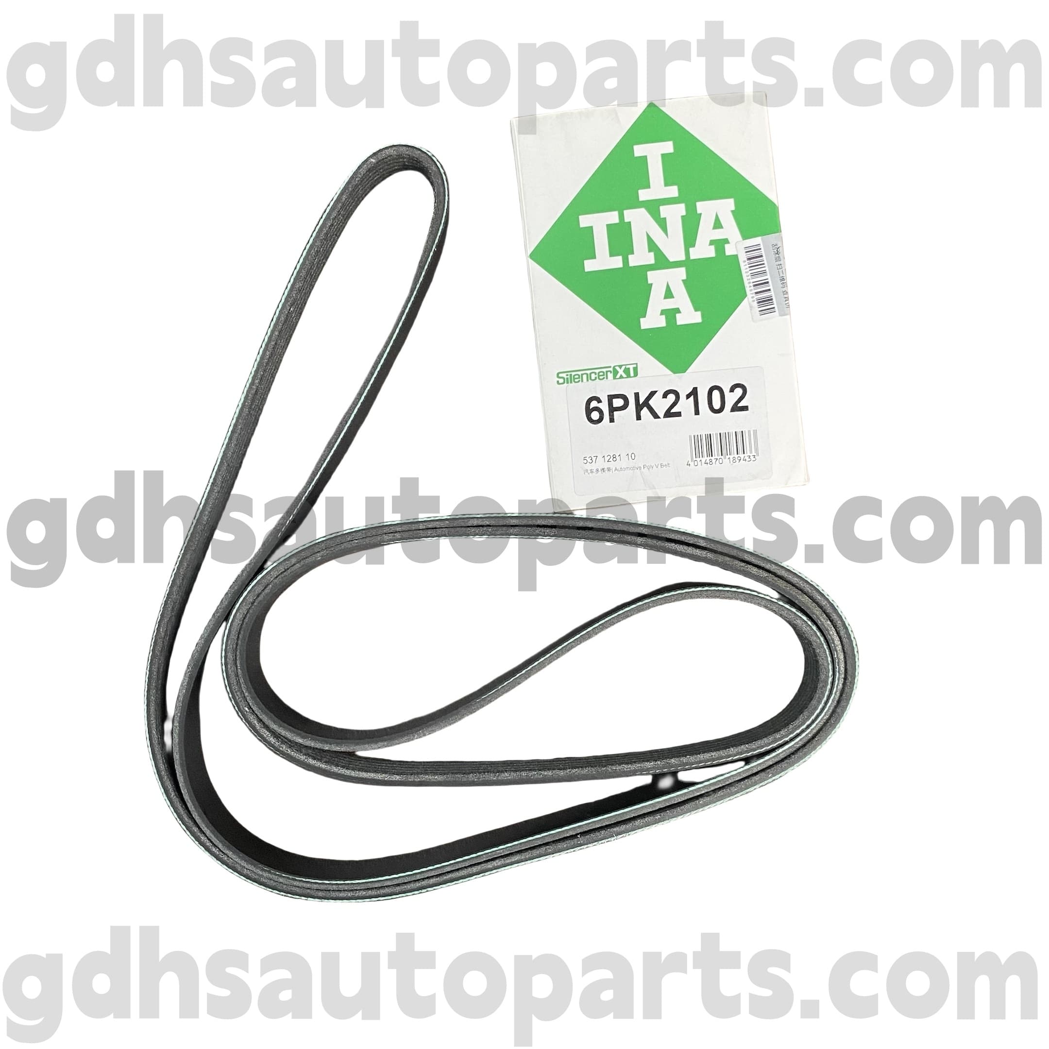 5371281100 Schaeffler Ina Drive Belt для Range Rover Sport, Land Rover Discovery 3, Land Rover Discovery 4 OE NO. LR013697