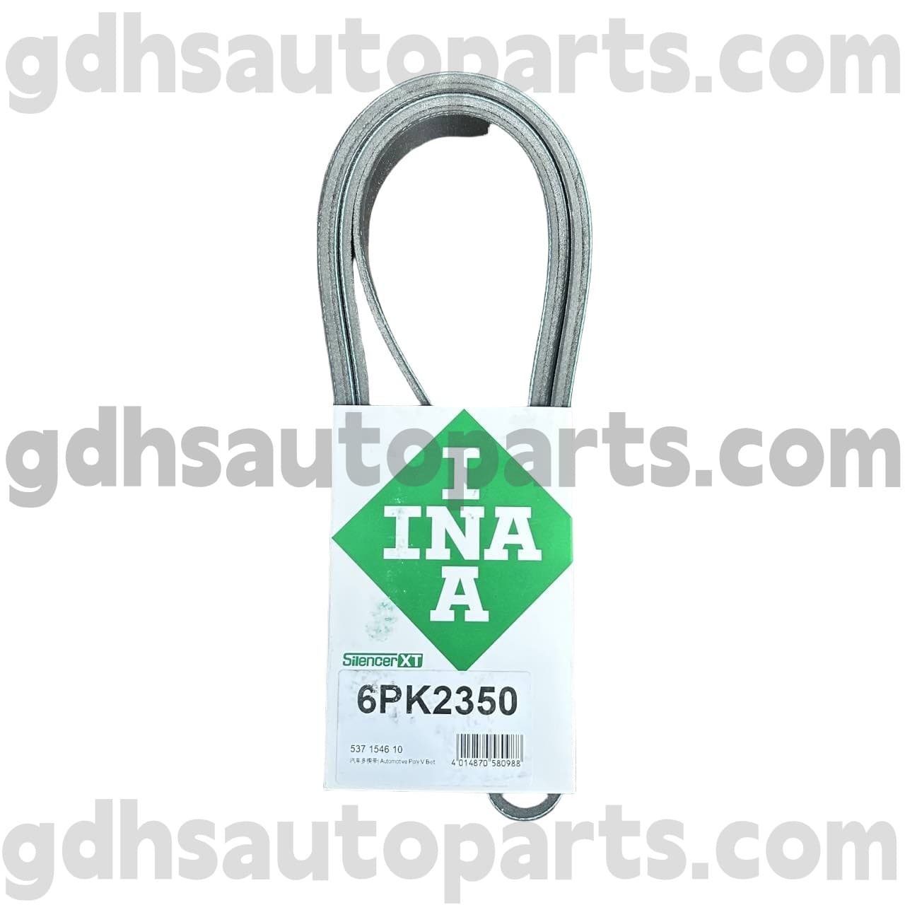 5371546100 Schaeffler Ina Drive Belt для Range Rover Sport Oe no. PQR500330