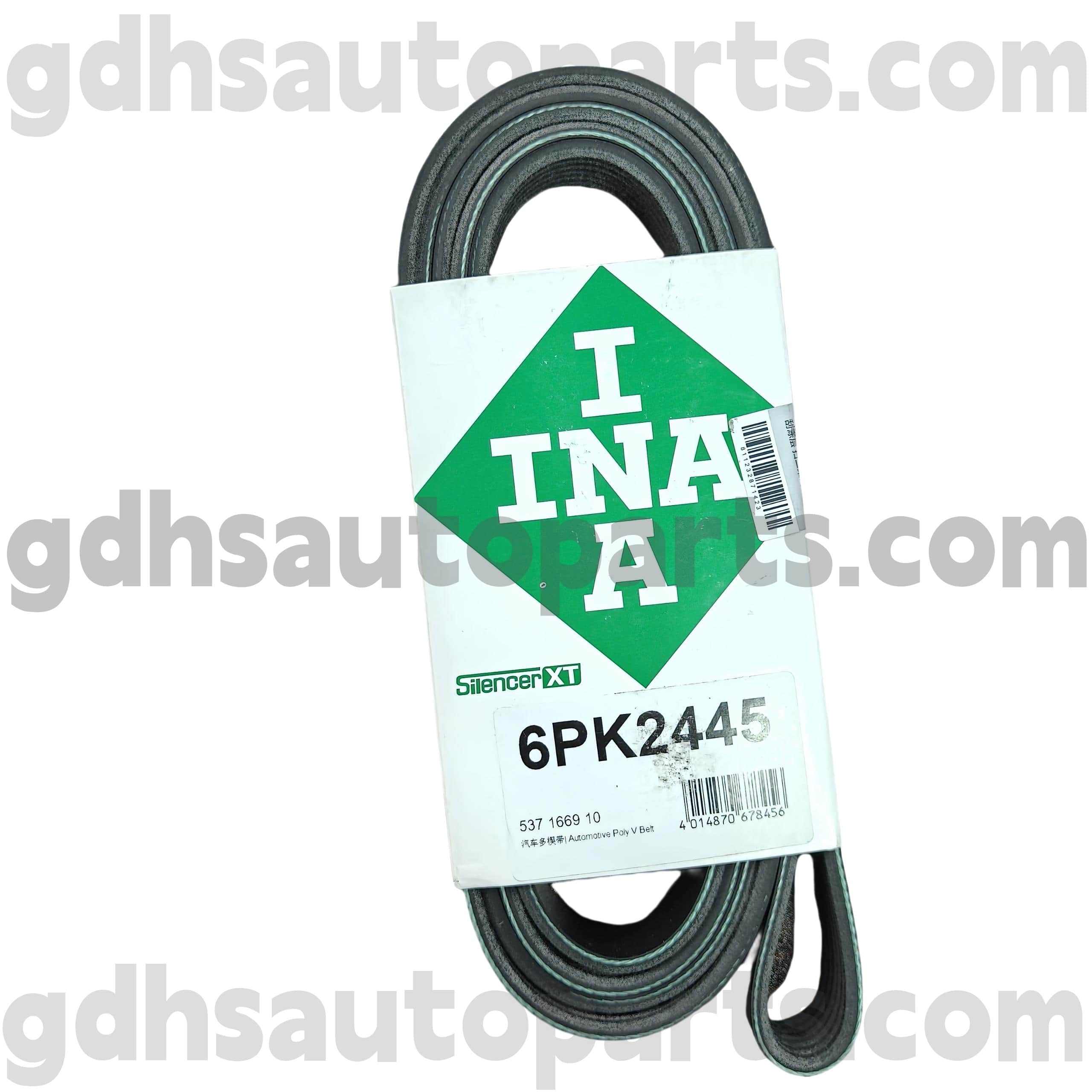 5371669100 Schaeffler Ina Drive Belt для Range Rover, Range Rover Sport Oe no. LR035542