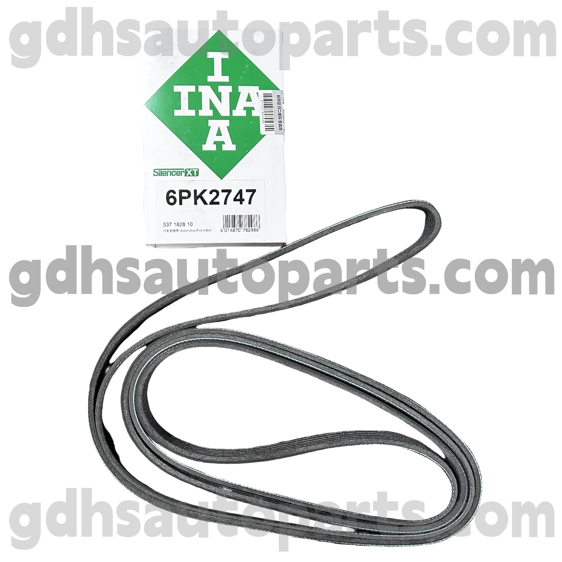 5371828100 Schaeffler Ina Drive Belt для Jaguar XJ, Jaguar XF, S-Type OE no. C2C28085