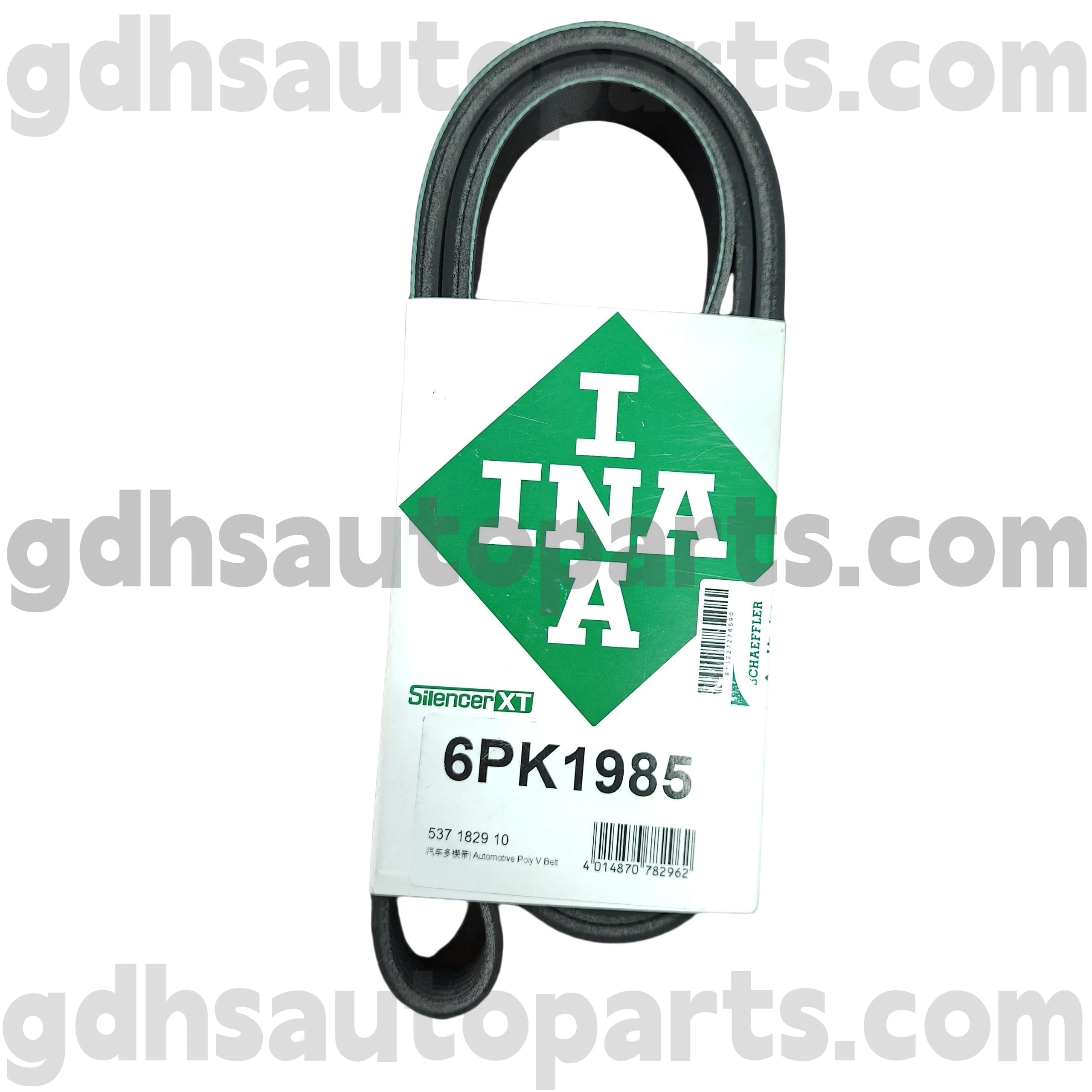 5371829100 Schaeffler Ina Drive Belt для Range Rover, Range Rover Sport Oe no. LR035502